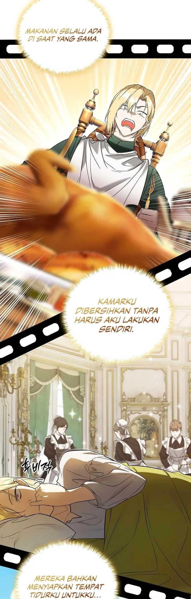 A Mercenary’s Rebirth Among Nobles Chapter 5 - halaman 36