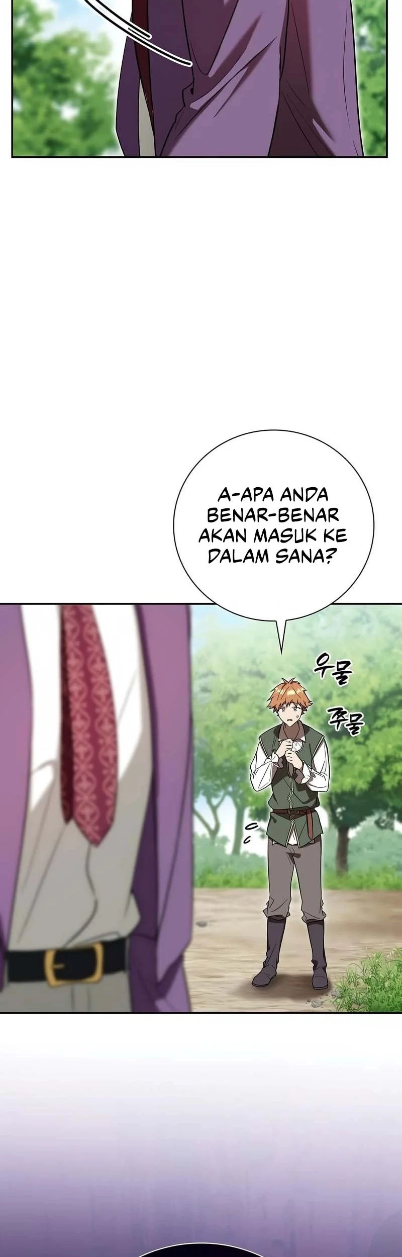 A Mercenary’s Rebirth Among Nobles Chapter 5 - halaman 47