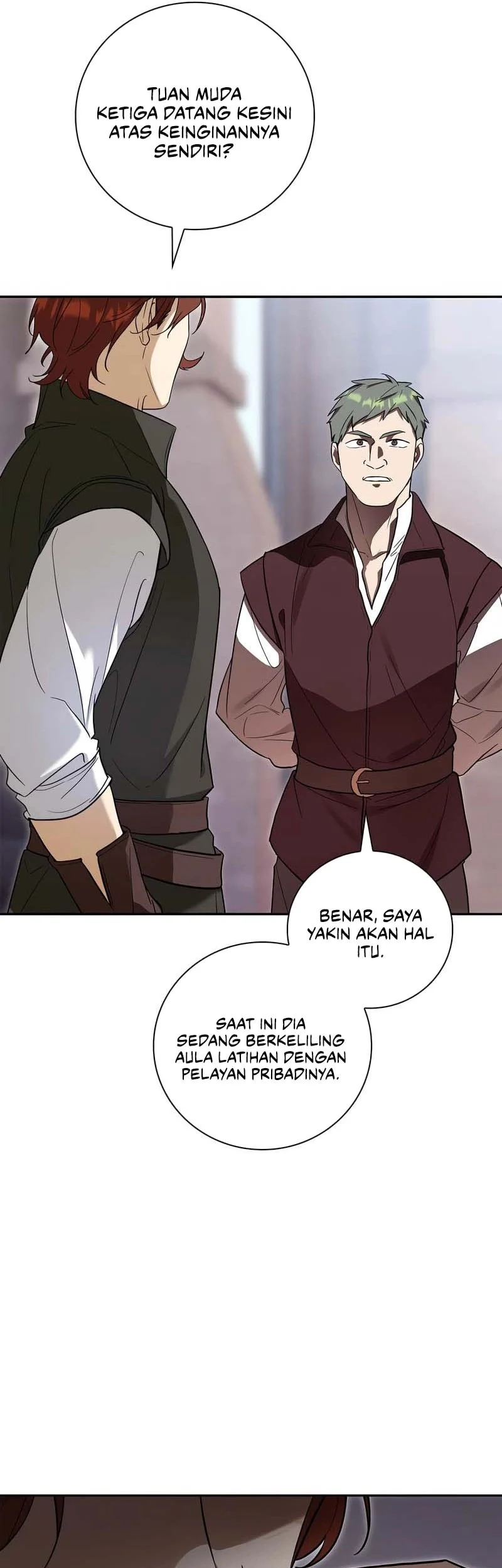 A Mercenary’s Rebirth Among Nobles Chapter 5 - halaman 61