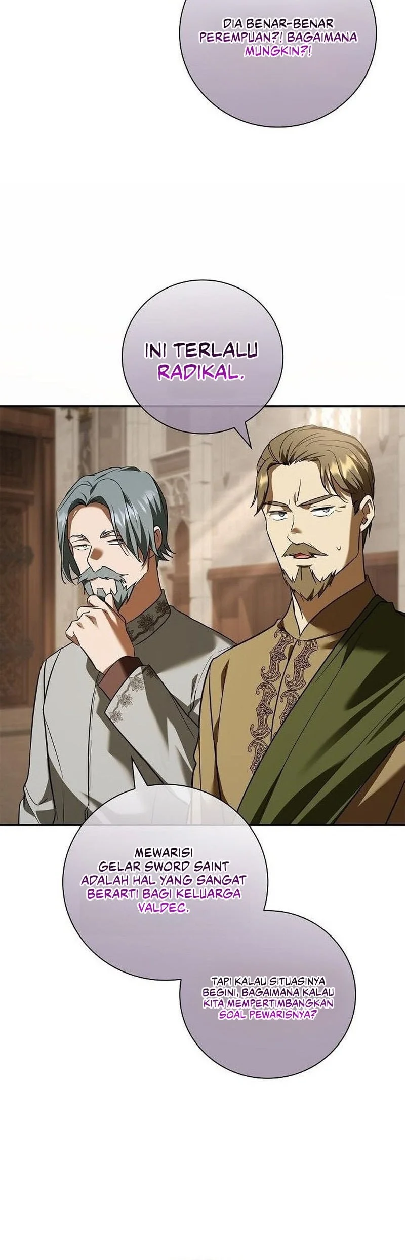 A Mercenary’s Rebirth Among Nobles Chapter 51 - halaman 17