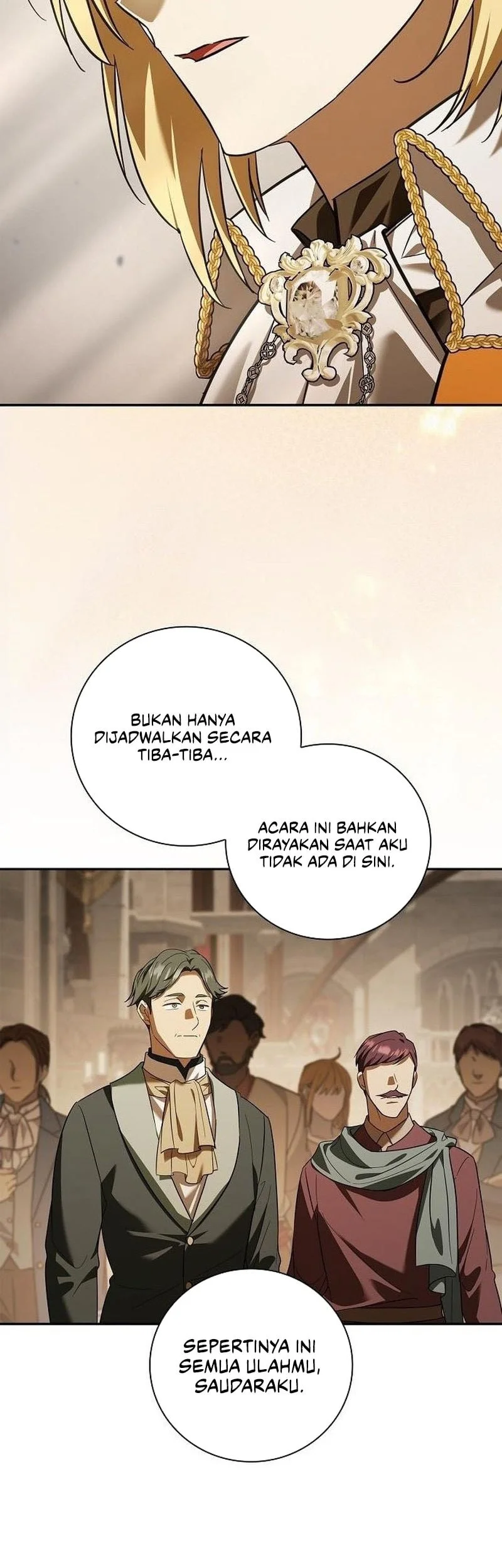 A Mercenary’s Rebirth Among Nobles Chapter 51 - halaman 4