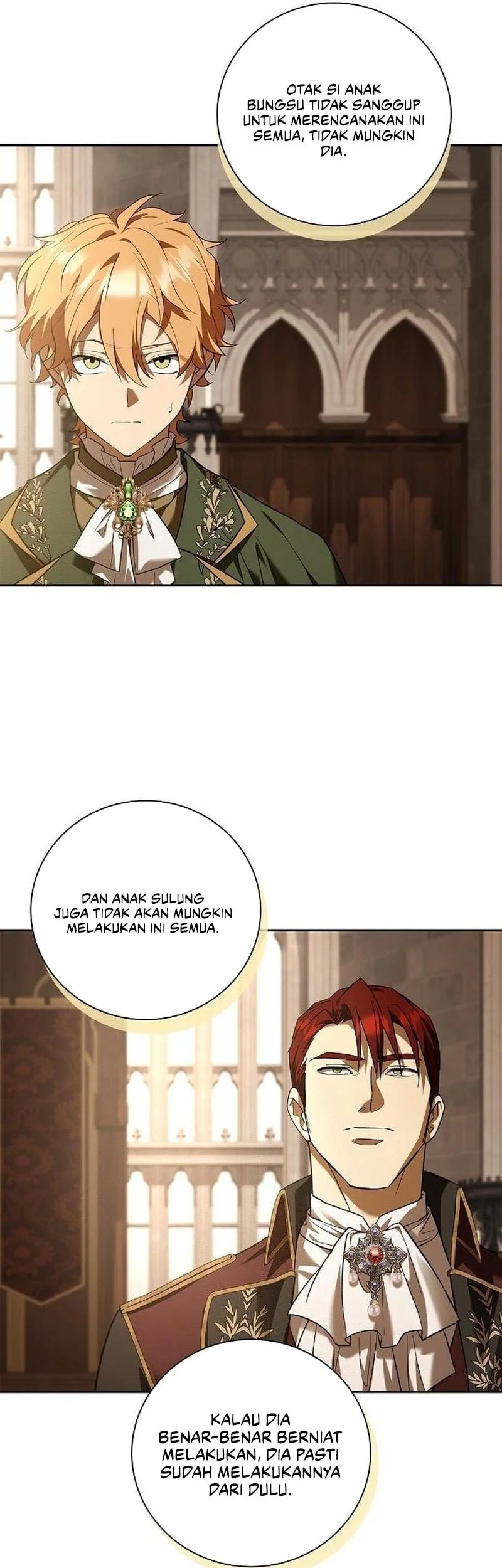 A Mercenary’s Rebirth Among Nobles Chapter 51 - halaman 6