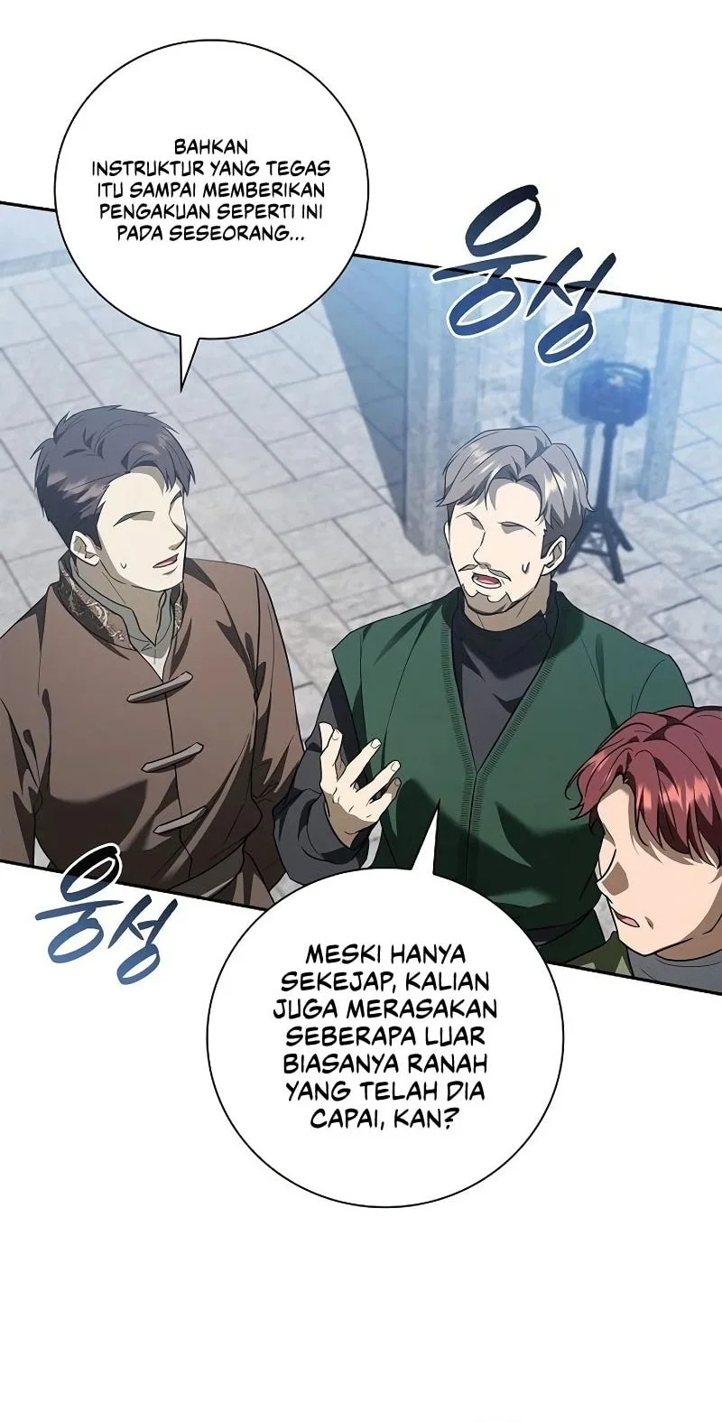 A Mercenary’s Rebirth Among Nobles Chapter 52 - halaman 1