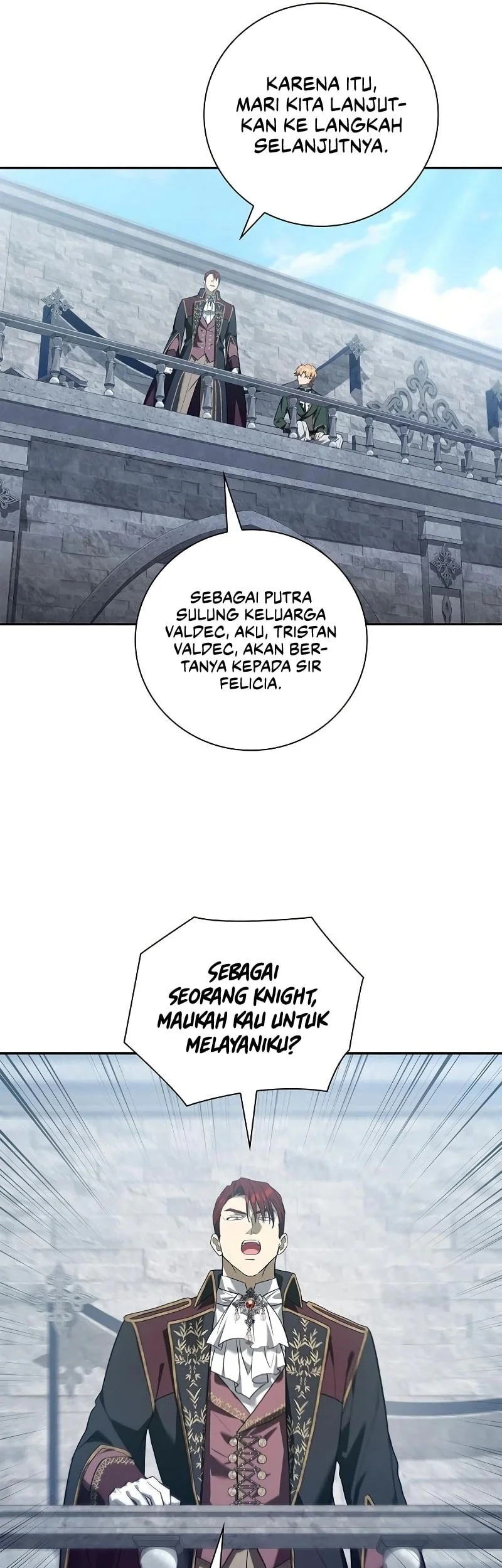 A Mercenary’s Rebirth Among Nobles Chapter 52 - halaman 14
