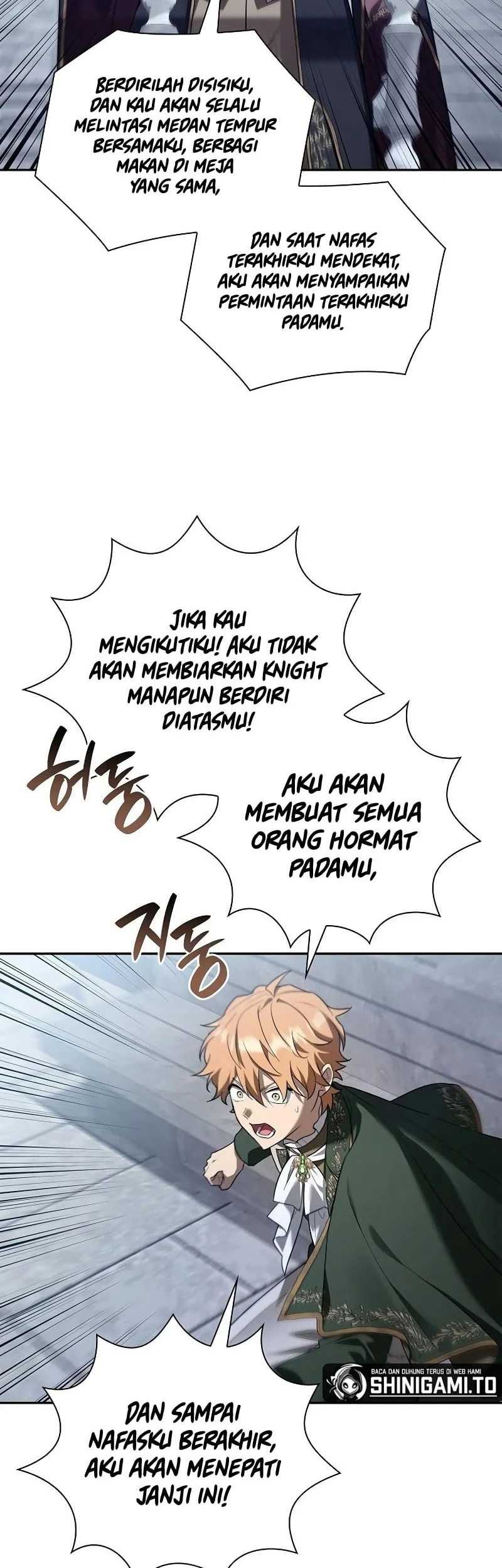 A Mercenary’s Rebirth Among Nobles Chapter 52 - halaman 15