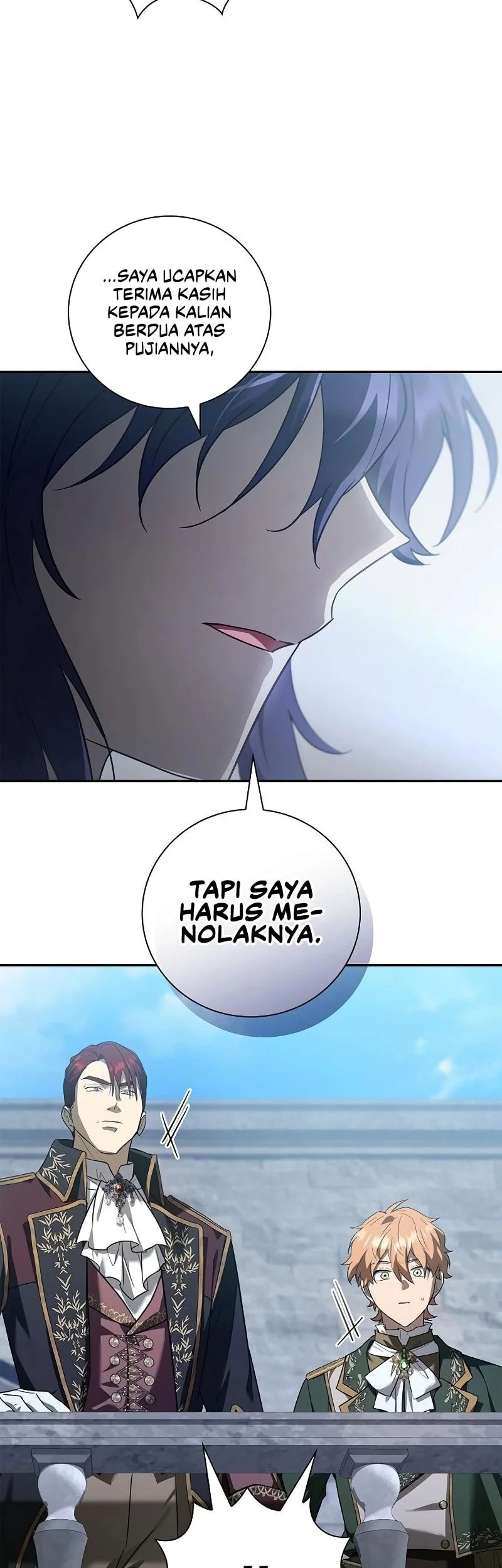 A Mercenary’s Rebirth Among Nobles Chapter 52 - halaman 16