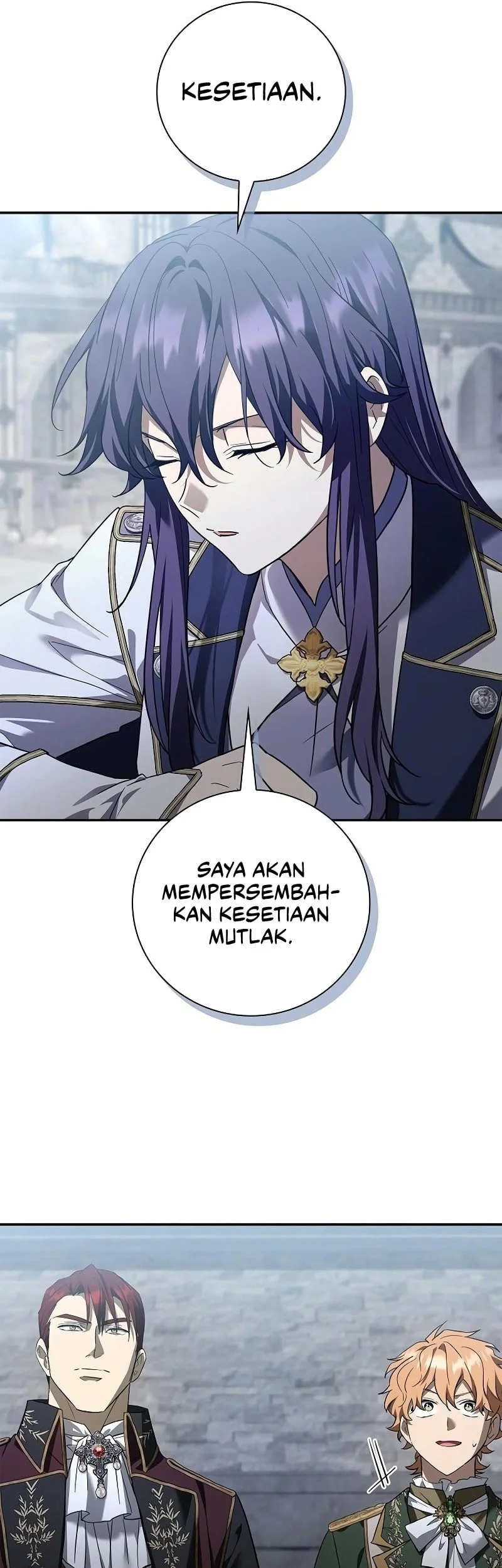 A Mercenary’s Rebirth Among Nobles Chapter 52 - halaman 6