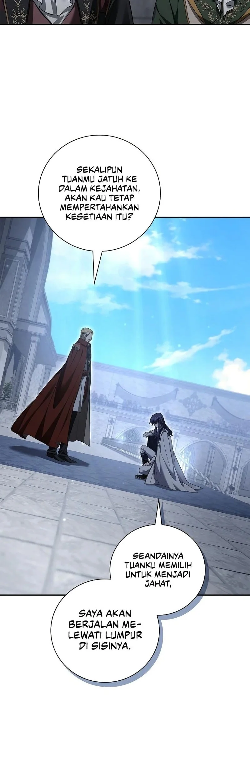 A Mercenary’s Rebirth Among Nobles Chapter 52 - halaman 7