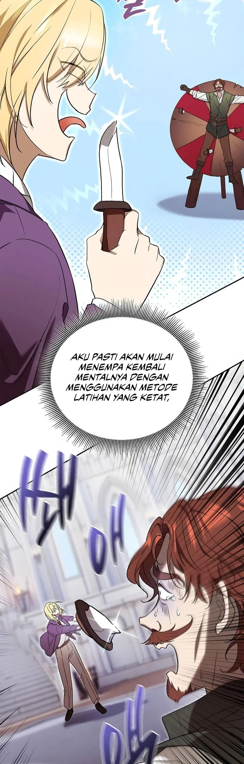 A Mercenary’s Rebirth Among Nobles Chapter 6 - halaman 15