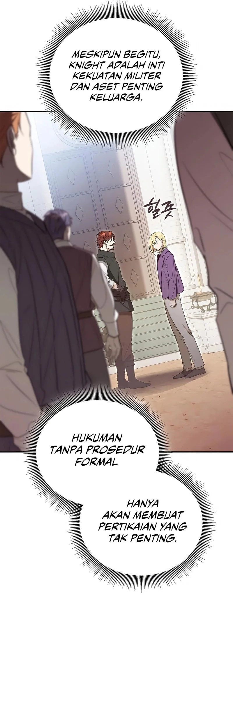 A Mercenary’s Rebirth Among Nobles Chapter 6 - halaman 18