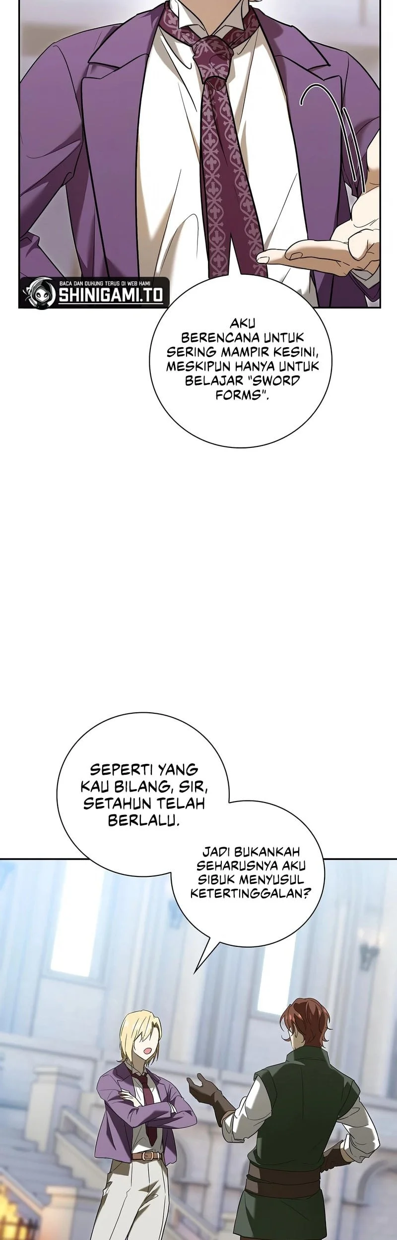 A Mercenary’s Rebirth Among Nobles Chapter 6 - halaman 20