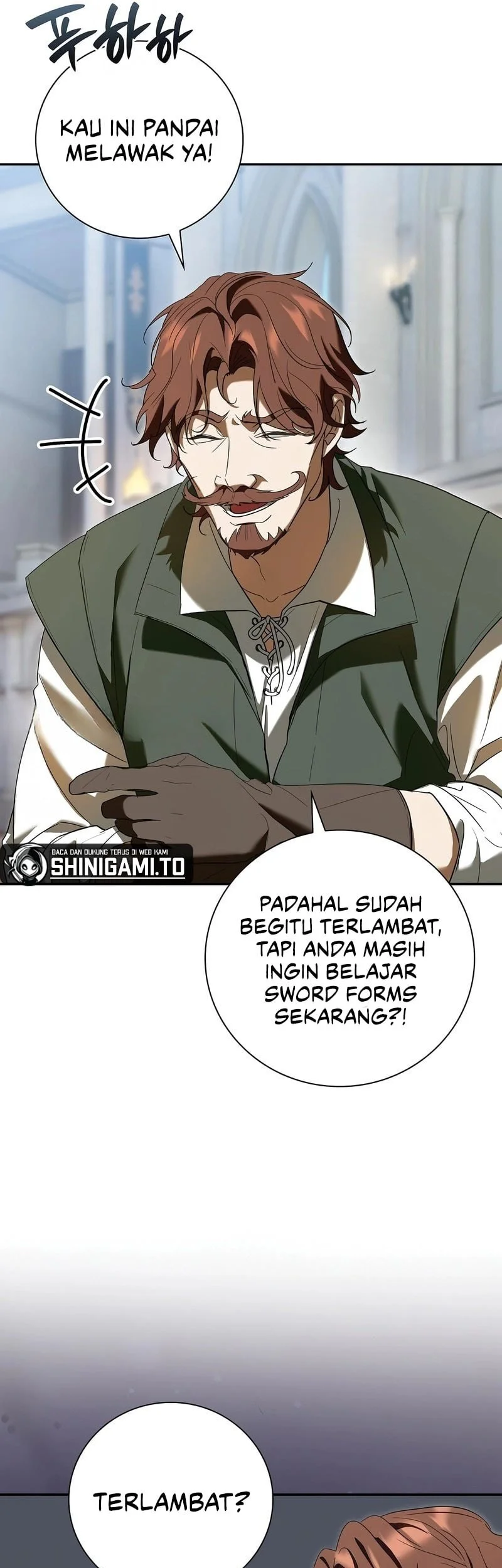 A Mercenary’s Rebirth Among Nobles Chapter 6 - halaman 22