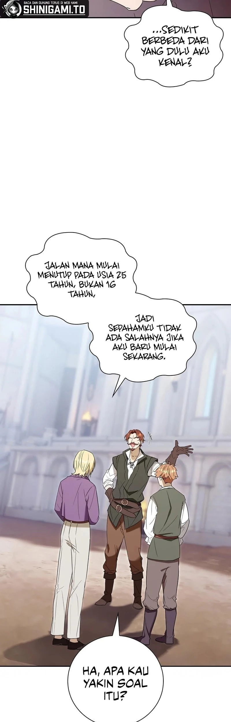 A Mercenary’s Rebirth Among Nobles Chapter 6 - halaman 38