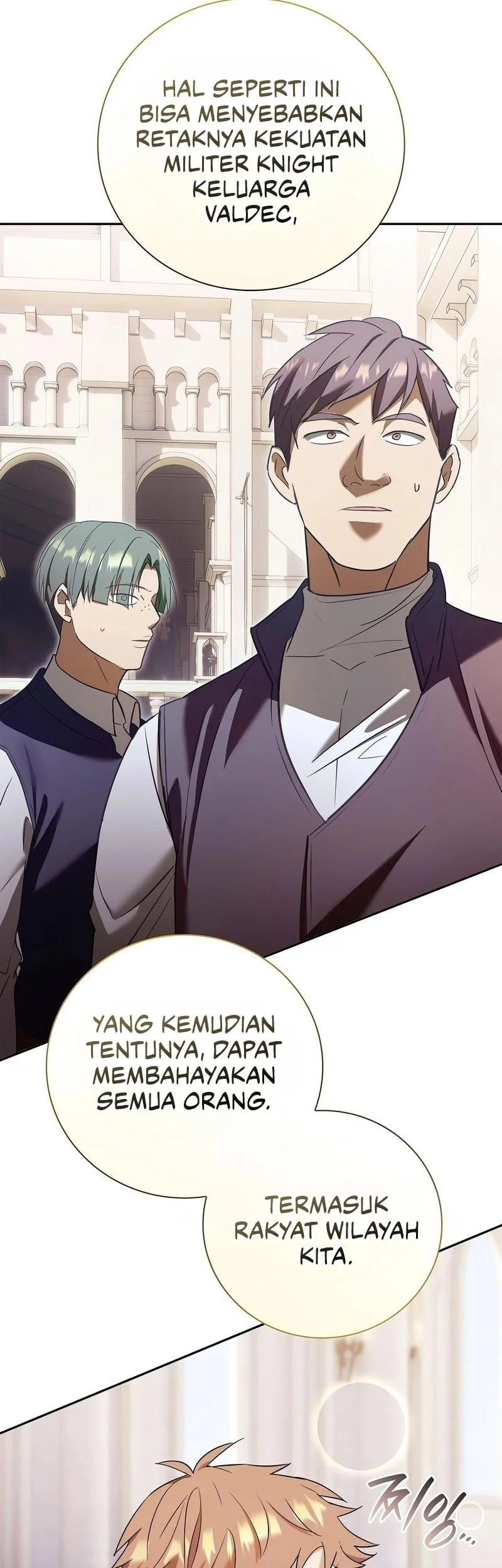 A Mercenary’s Rebirth Among Nobles Chapter 6 - halaman 64