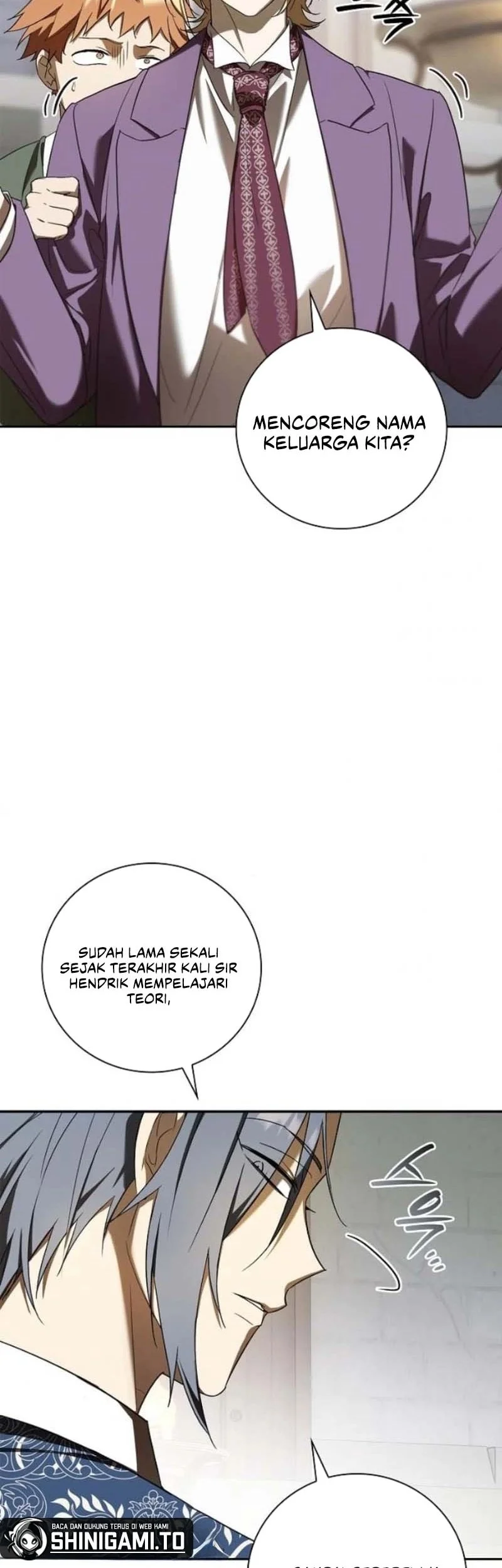 A Mercenary’s Rebirth Among Nobles Chapter 7 - halaman 23