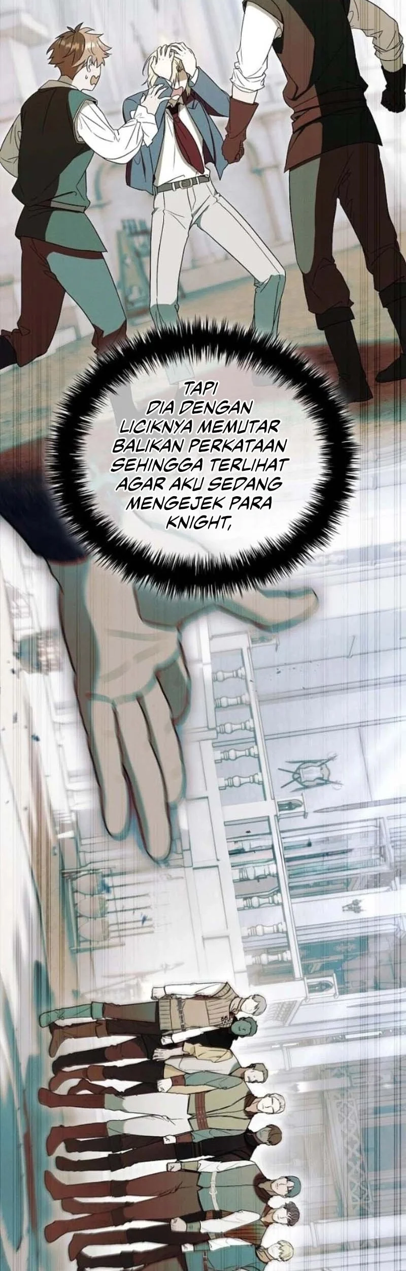 A Mercenary’s Rebirth Among Nobles Chapter 7 - halaman 35