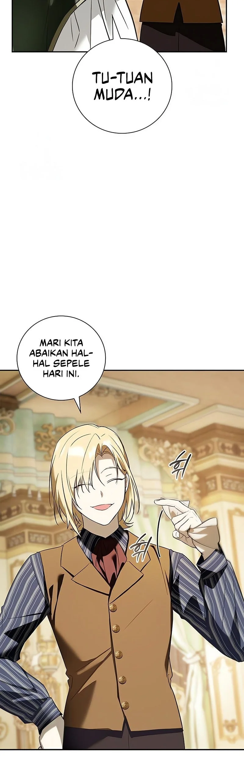 A Mercenary’s Rebirth Among Nobles Chapter 8 - halaman 33