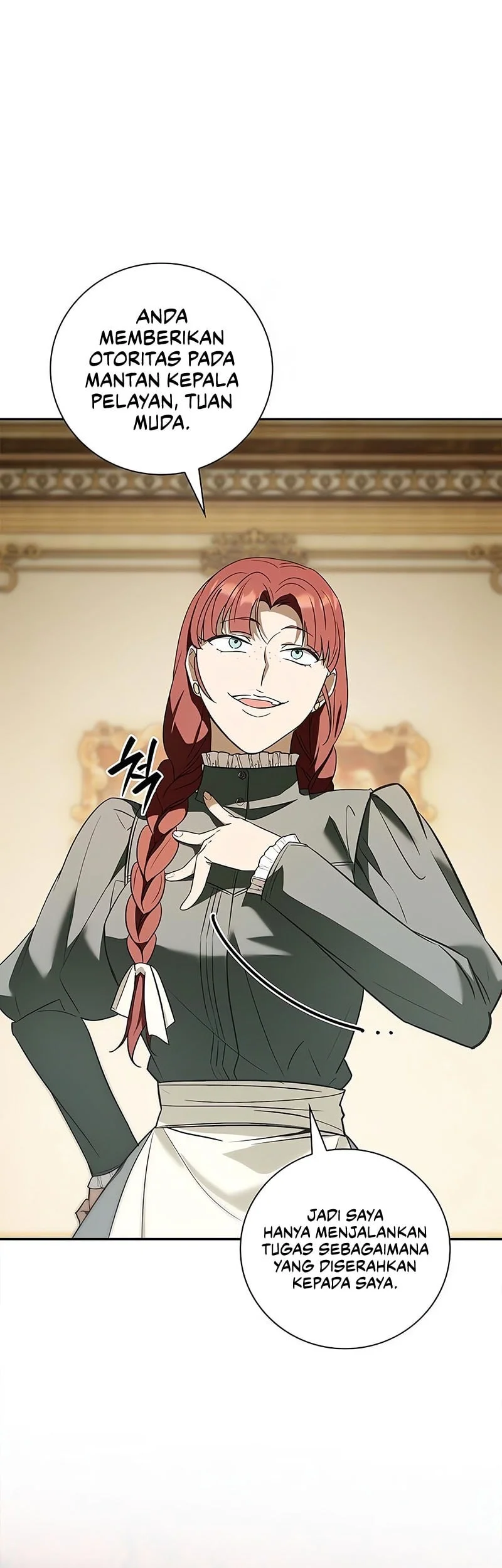 A Mercenary’s Rebirth Among Nobles Chapter 8 - halaman 38