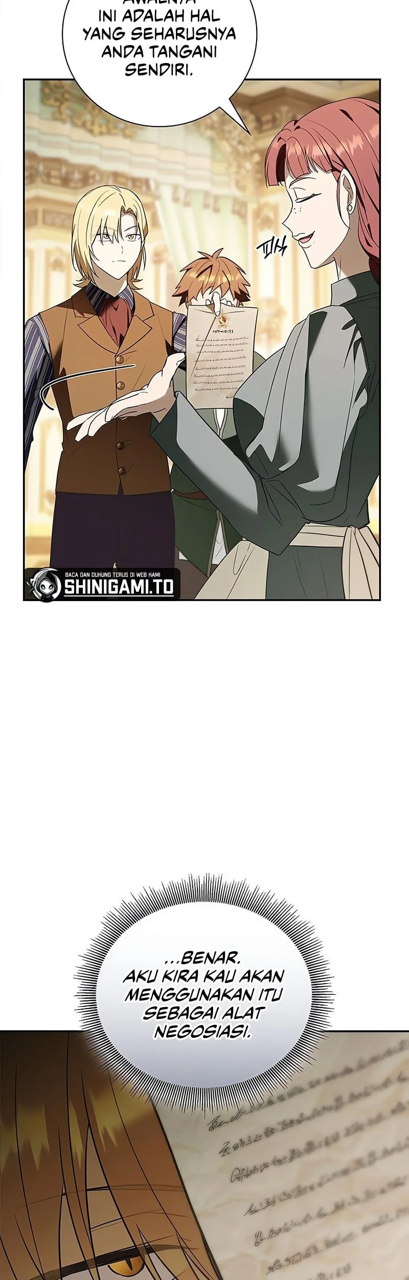 A Mercenary’s Rebirth Among Nobles Chapter 8 - halaman 40
