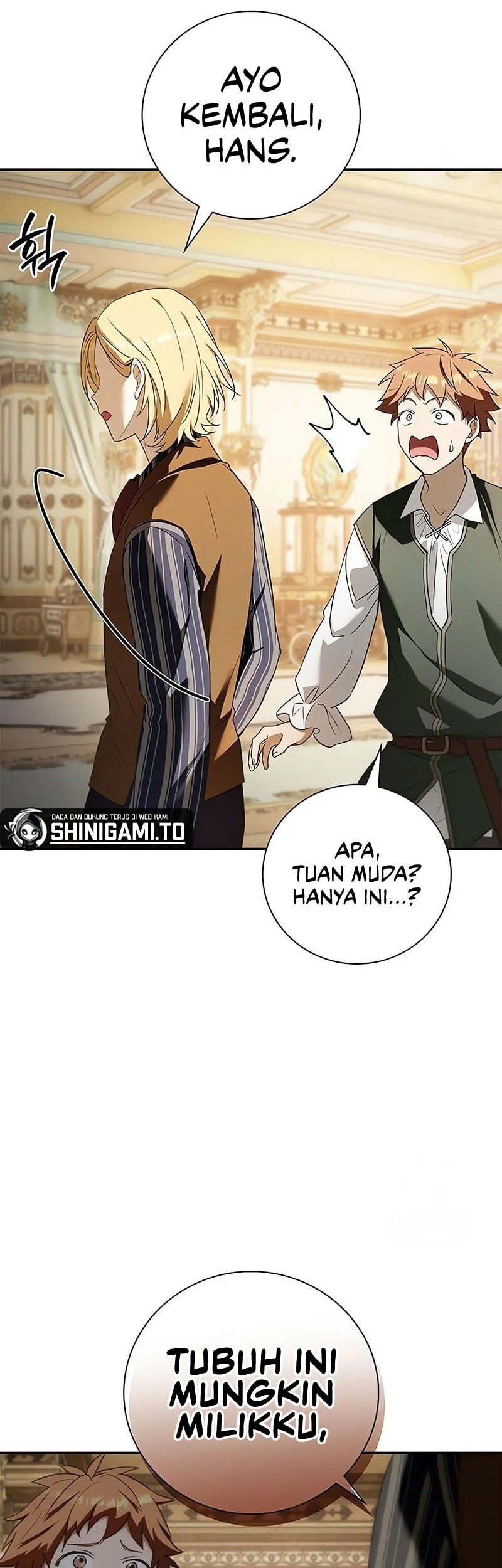 A Mercenary’s Rebirth Among Nobles Chapter 8 - halaman 52