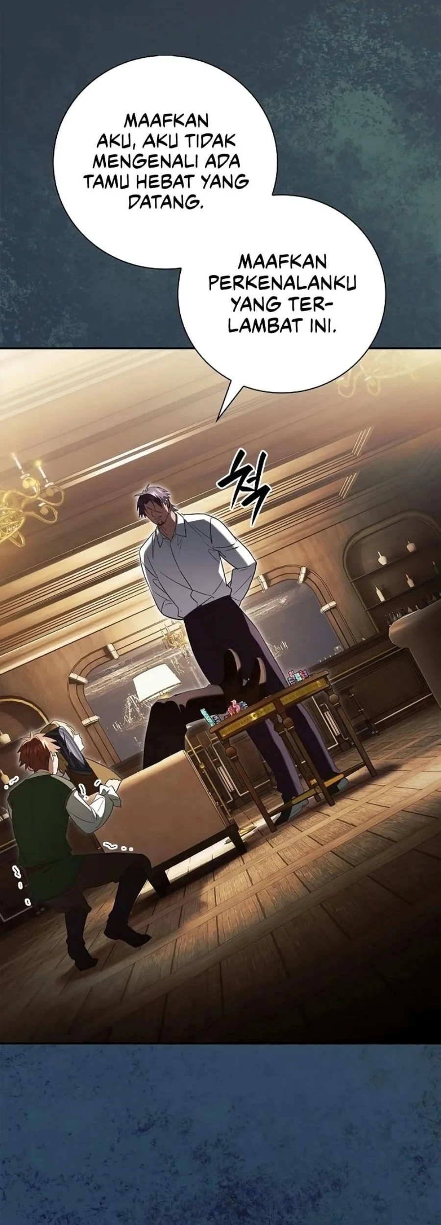 A Mercenary’s Rebirth Among Nobles Chapter 9 - halaman 31