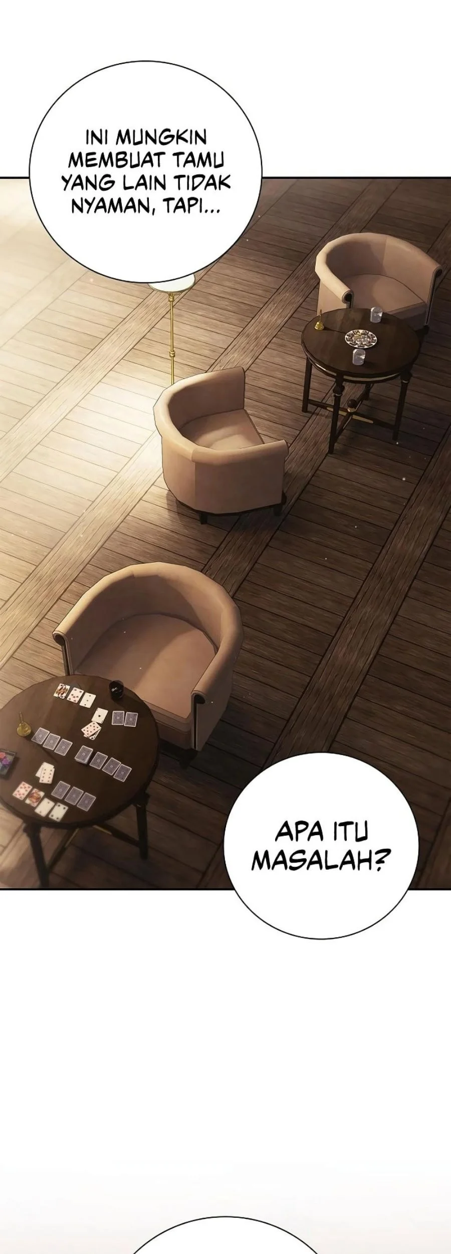 A Mercenary’s Rebirth Among Nobles Chapter 9 - halaman 36