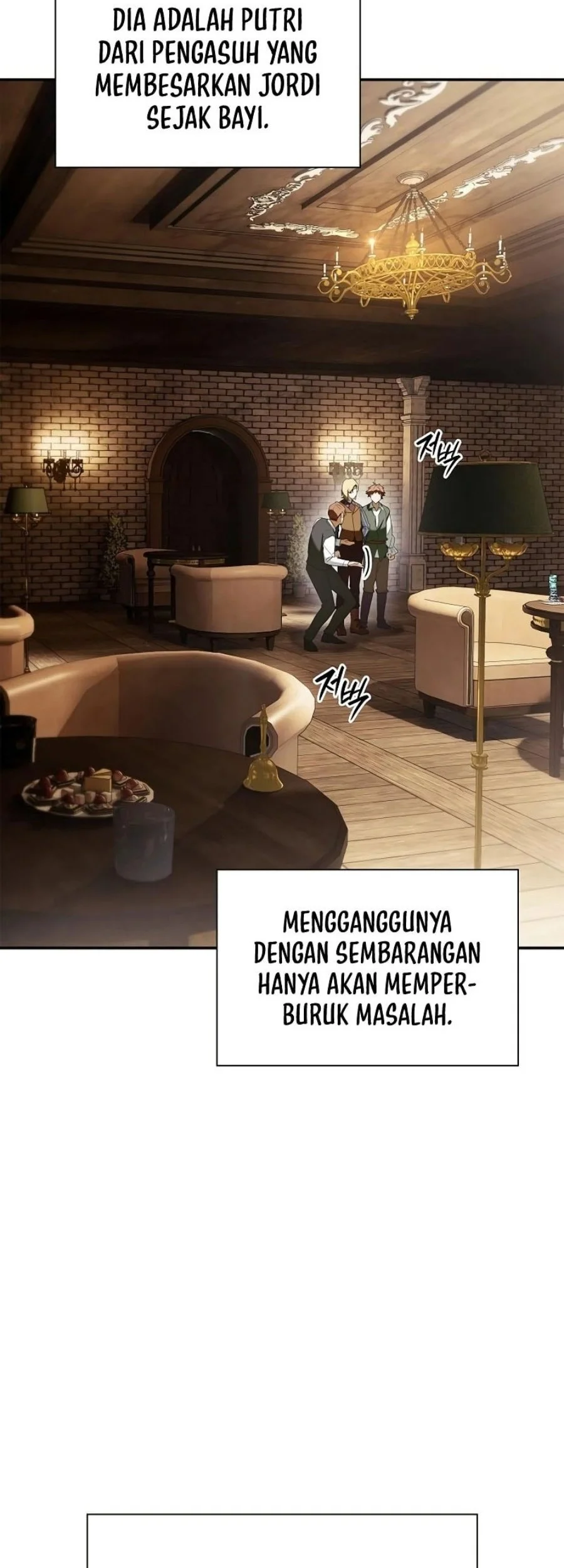 A Mercenary’s Rebirth Among Nobles Chapter 9 - halaman 5