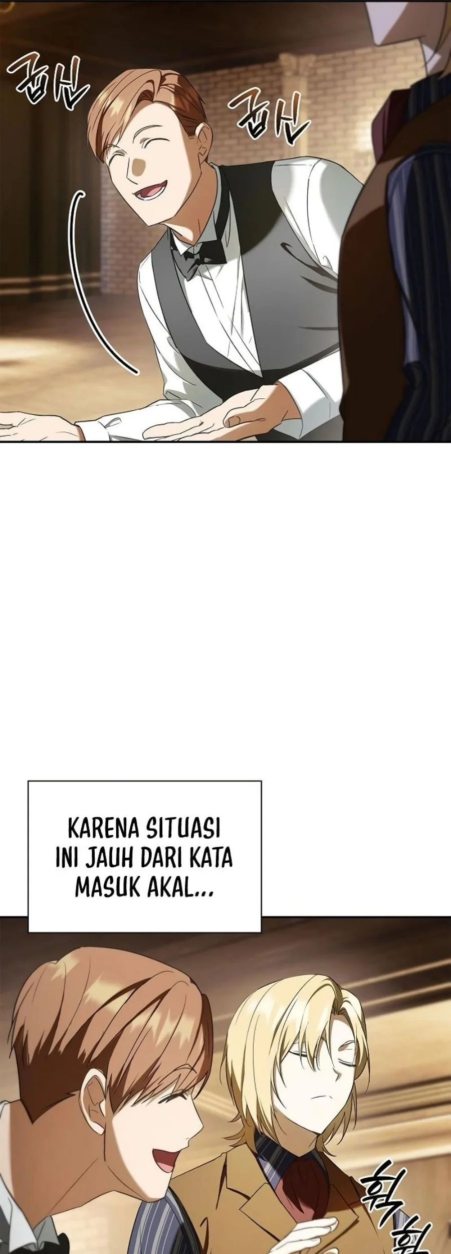 A Mercenary’s Rebirth Among Nobles Chapter 9 - halaman 7