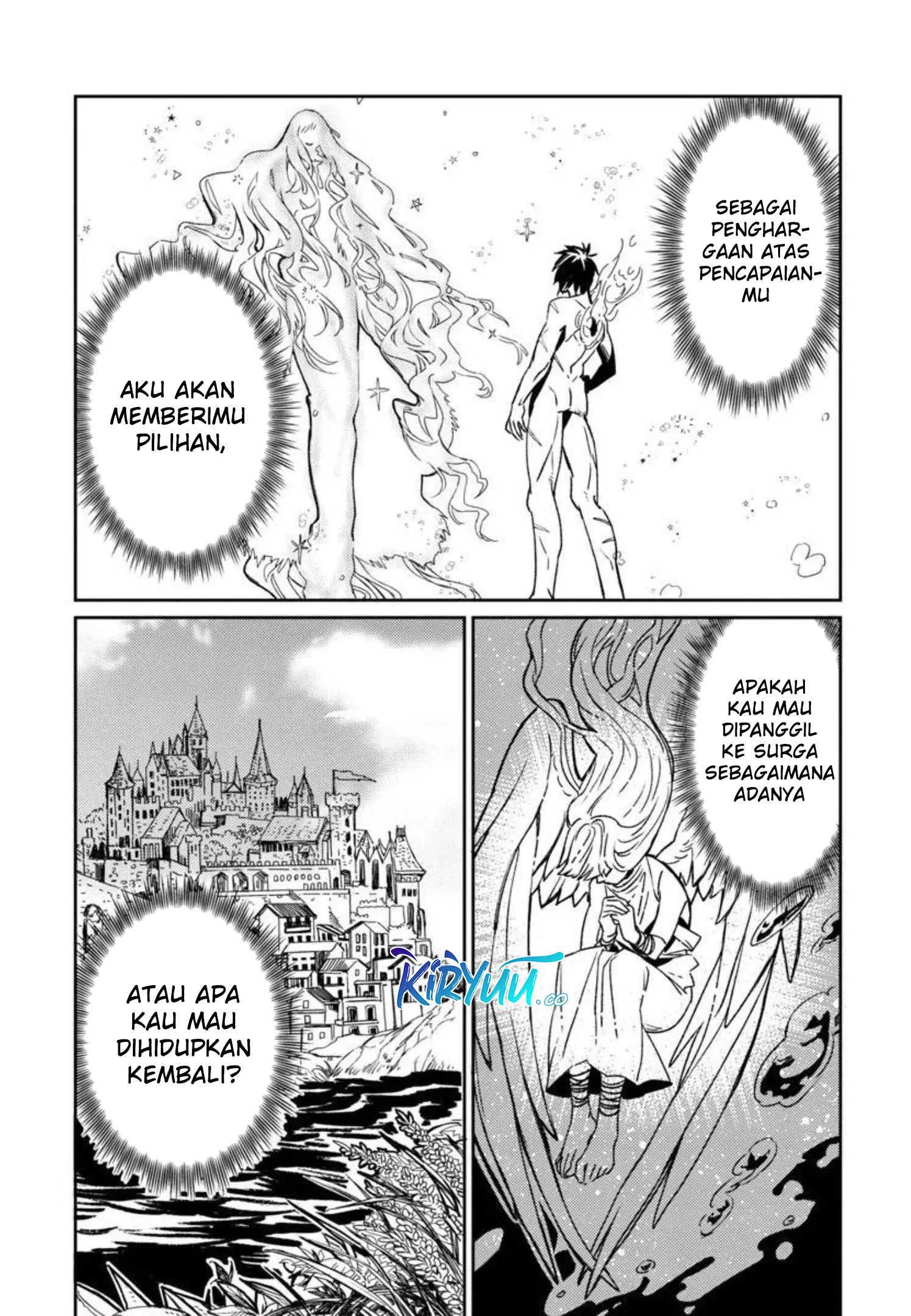 A Middle-Aged Man Who Returns From Another World Goes Back to When He Was 17 and Becomes Unbeatable Chapter 1 - halaman 10