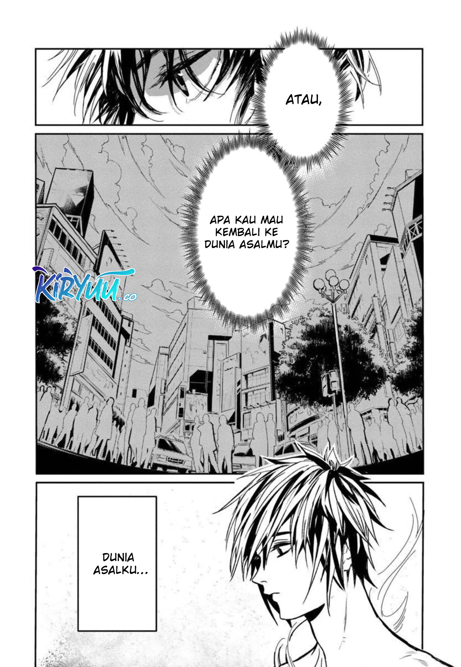 A Middle-Aged Man Who Returns From Another World Goes Back to When He Was 17 and Becomes Unbeatable Chapter 1 - halaman 11