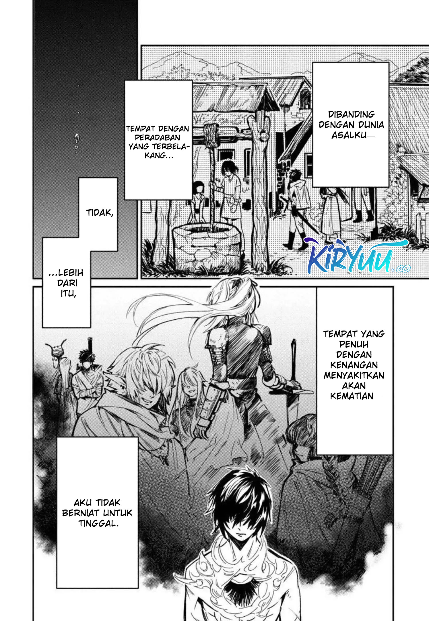 A Middle-Aged Man Who Returns From Another World Goes Back to When He Was 17 and Becomes Unbeatable Chapter 1 - halaman 13