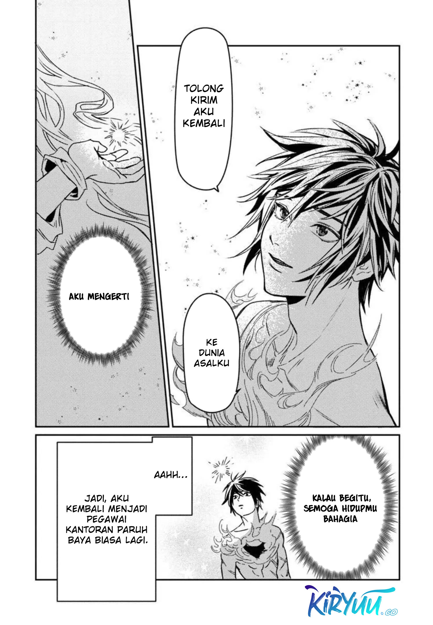 A Middle-Aged Man Who Returns From Another World Goes Back to When He Was 17 and Becomes Unbeatable Chapter 1 - halaman 14