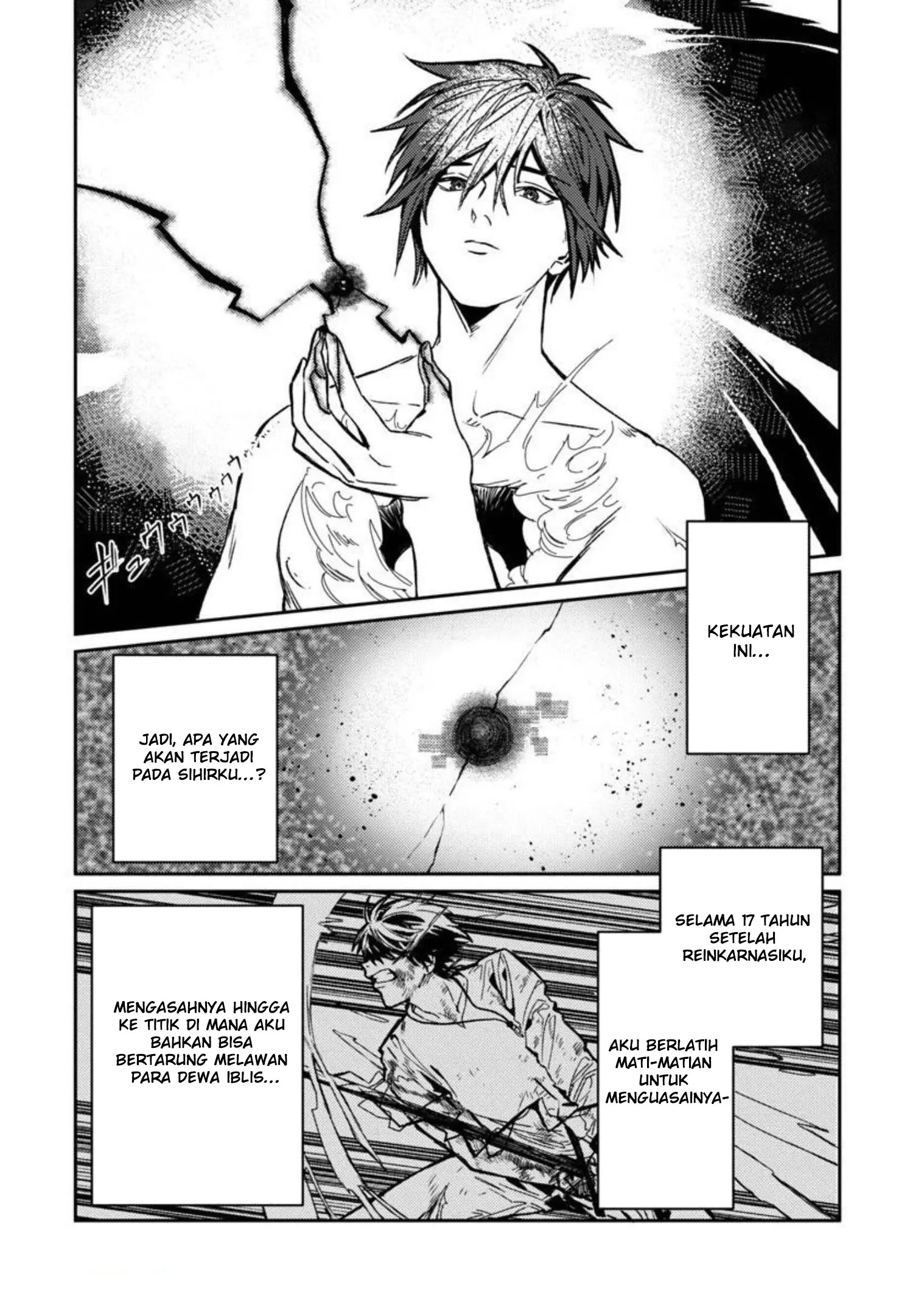 A Middle-Aged Man Who Returns From Another World Goes Back to When He Was 17 and Becomes Unbeatable Chapter 1 - halaman 16