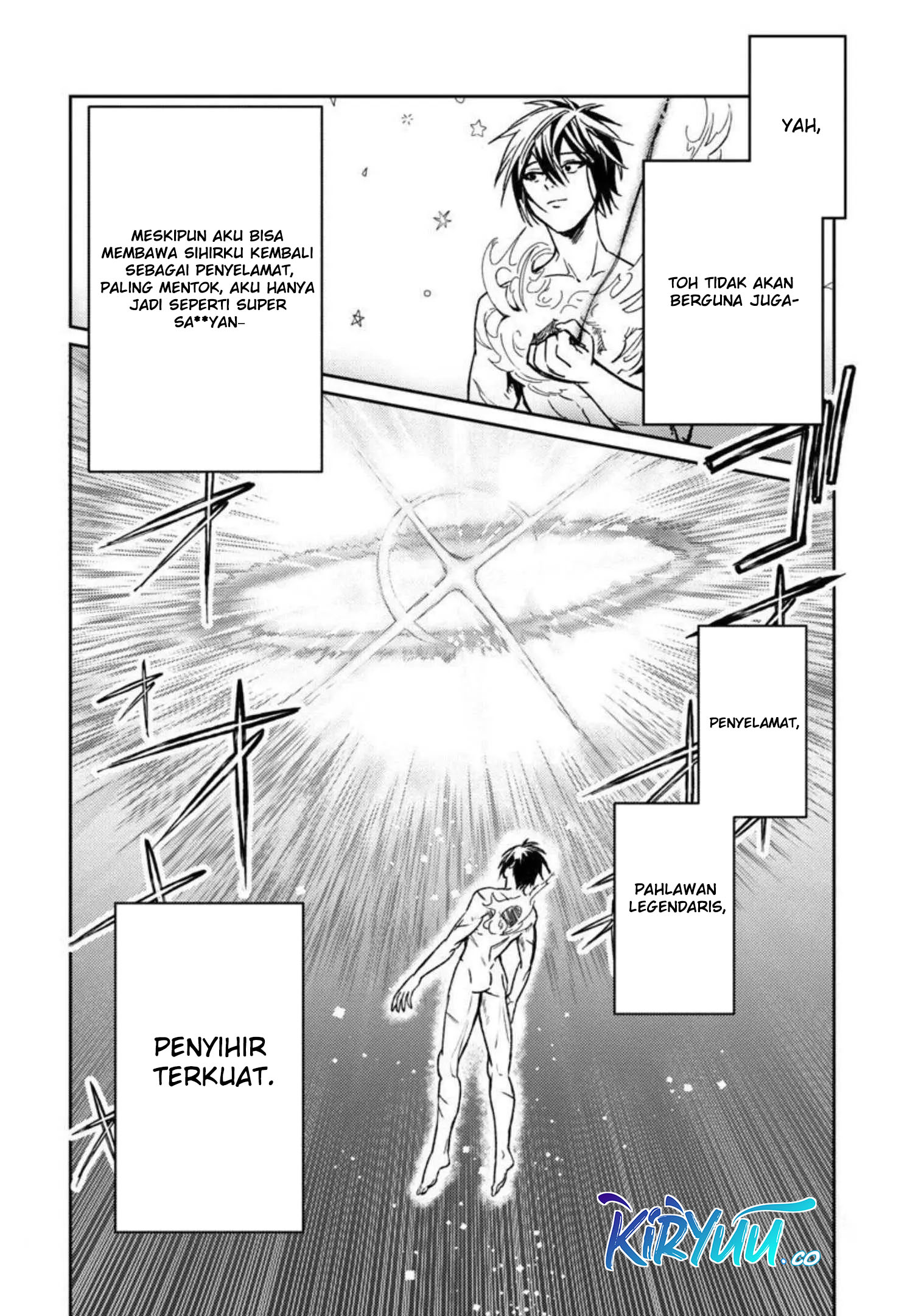 A Middle-Aged Man Who Returns From Another World Goes Back to When He Was 17 and Becomes Unbeatable Chapter 1 - halaman 17