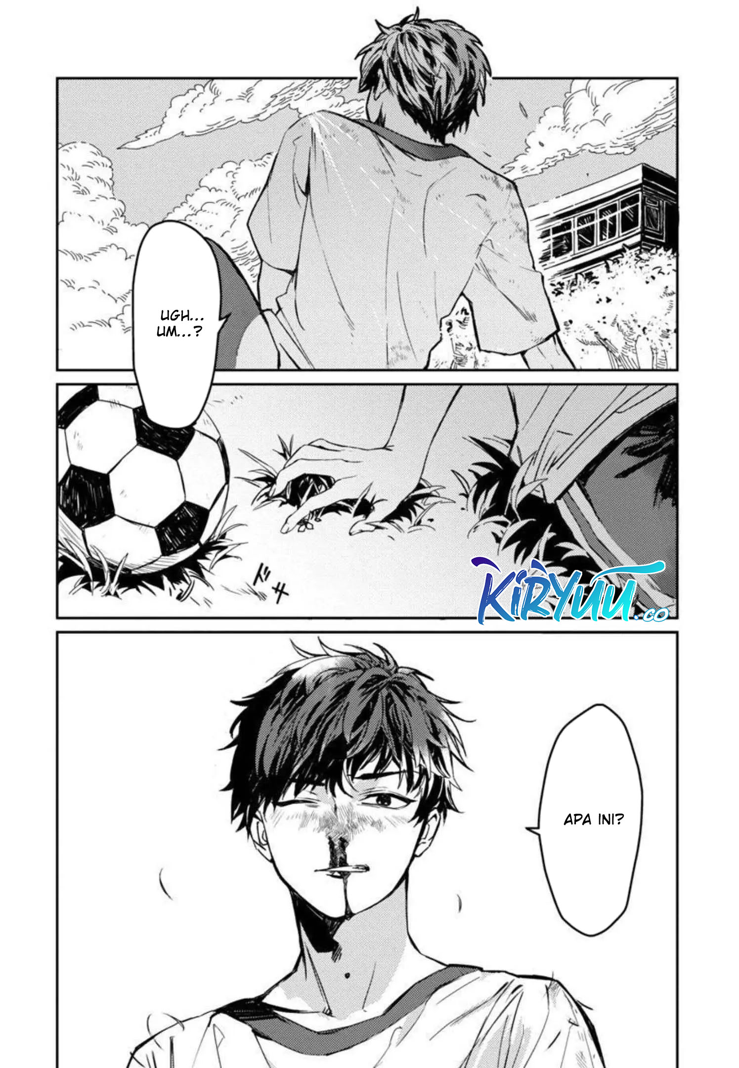 A Middle-Aged Man Who Returns From Another World Goes Back to When He Was 17 and Becomes Unbeatable Chapter 1 - halaman 19