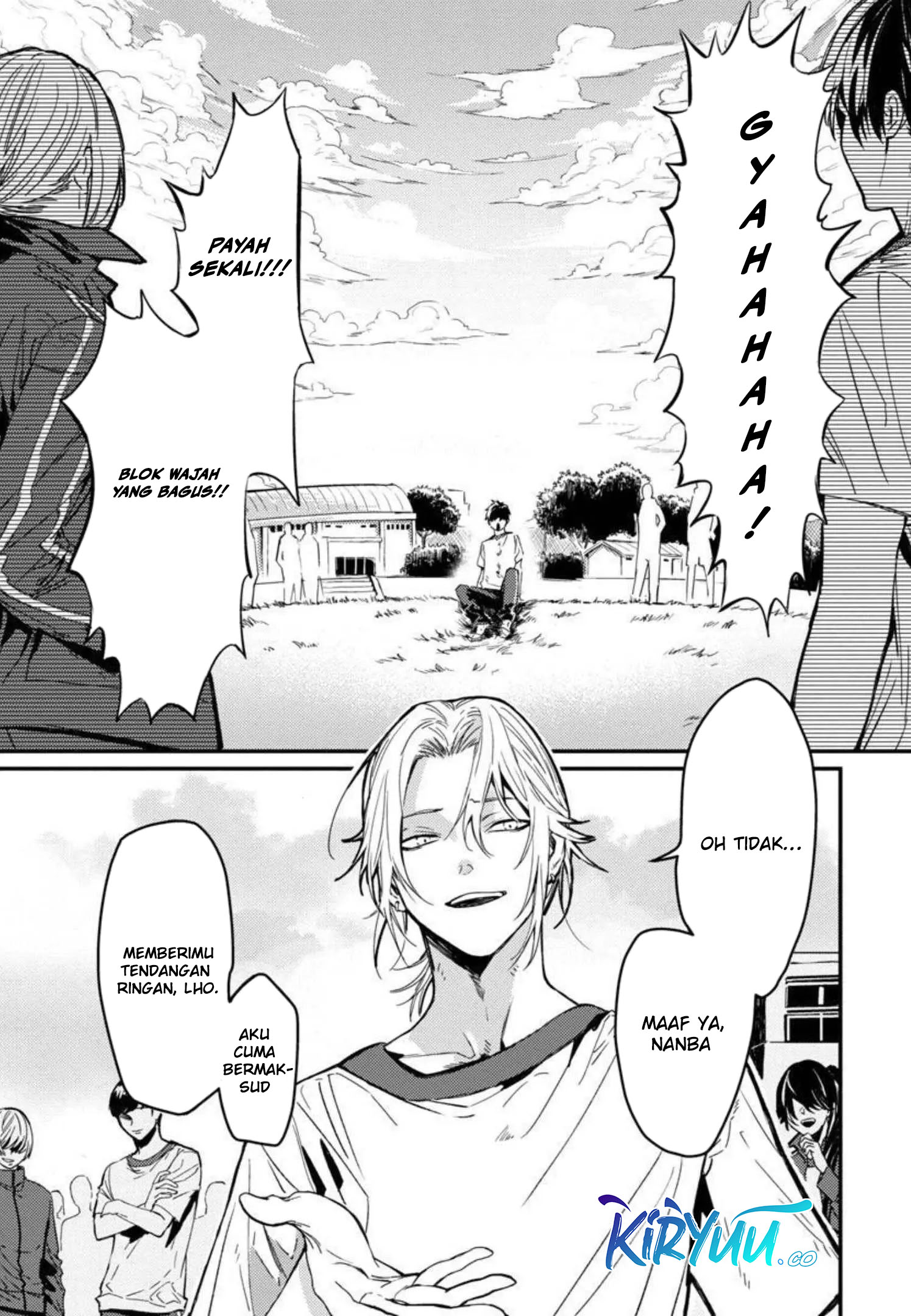 A Middle-Aged Man Who Returns From Another World Goes Back to When He Was 17 and Becomes Unbeatable Chapter 1 - halaman 20