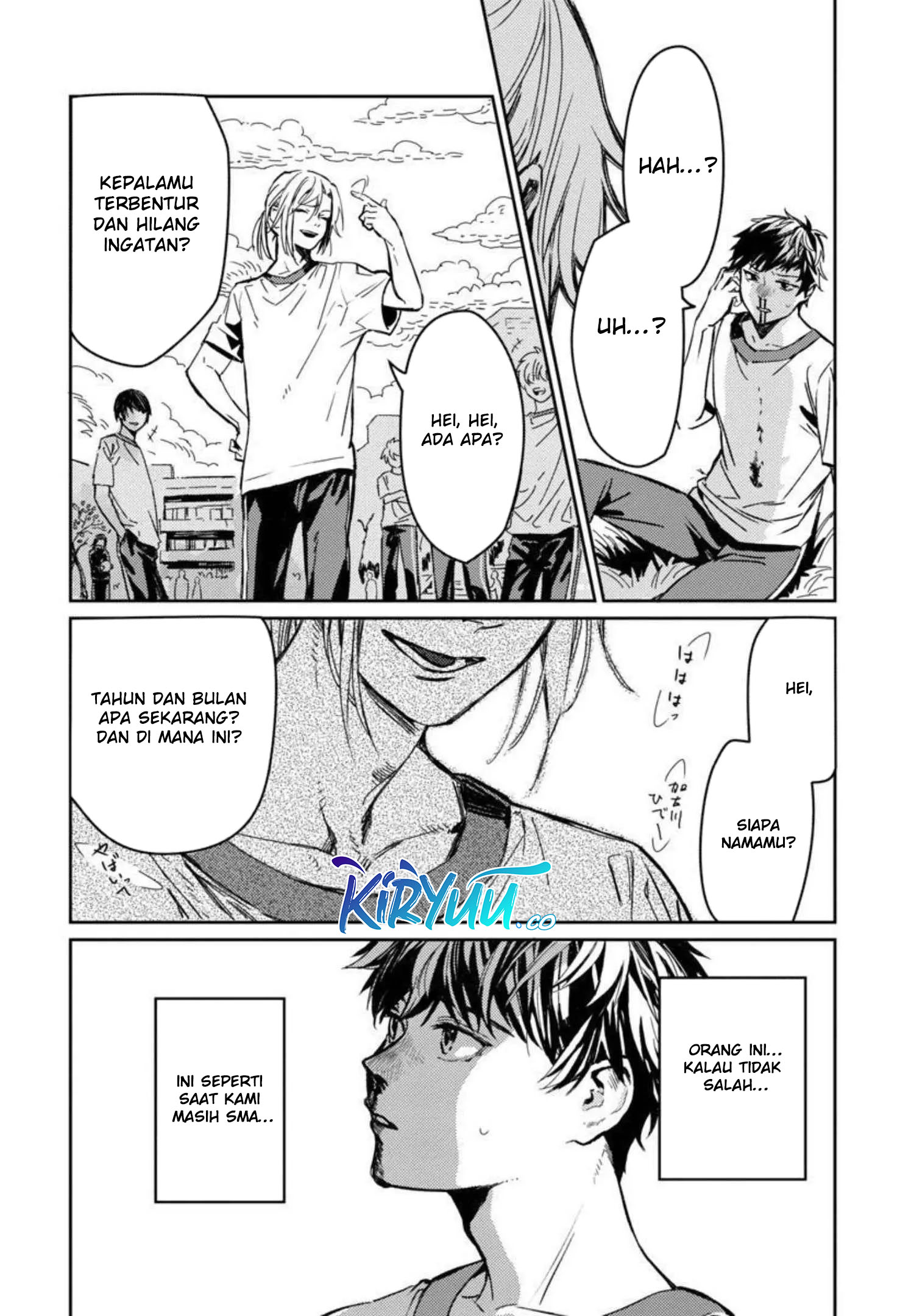 A Middle-Aged Man Who Returns From Another World Goes Back to When He Was 17 and Becomes Unbeatable Chapter 1 - halaman 21
