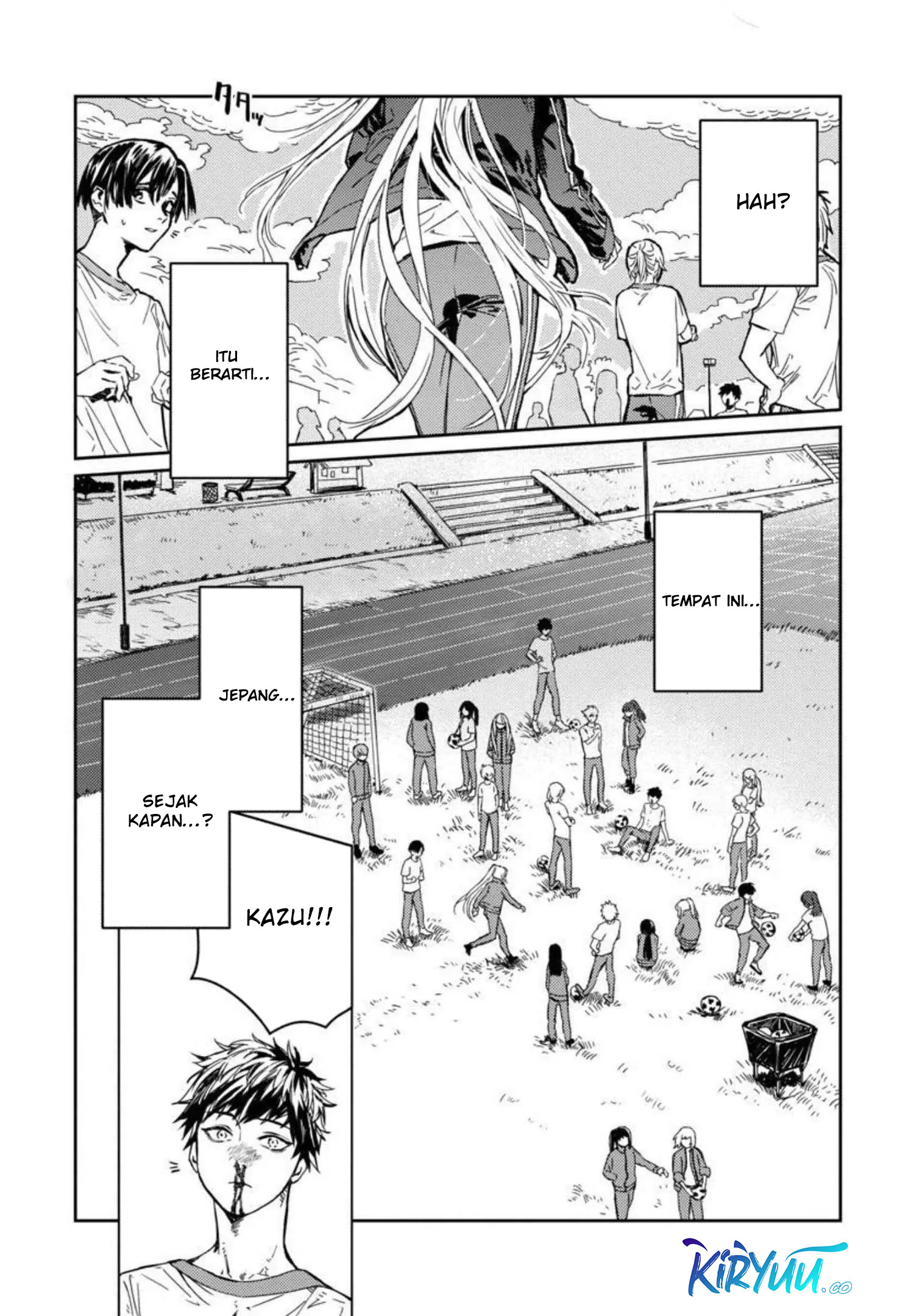 A Middle-Aged Man Who Returns From Another World Goes Back to When He Was 17 and Becomes Unbeatable Chapter 1 - halaman 22