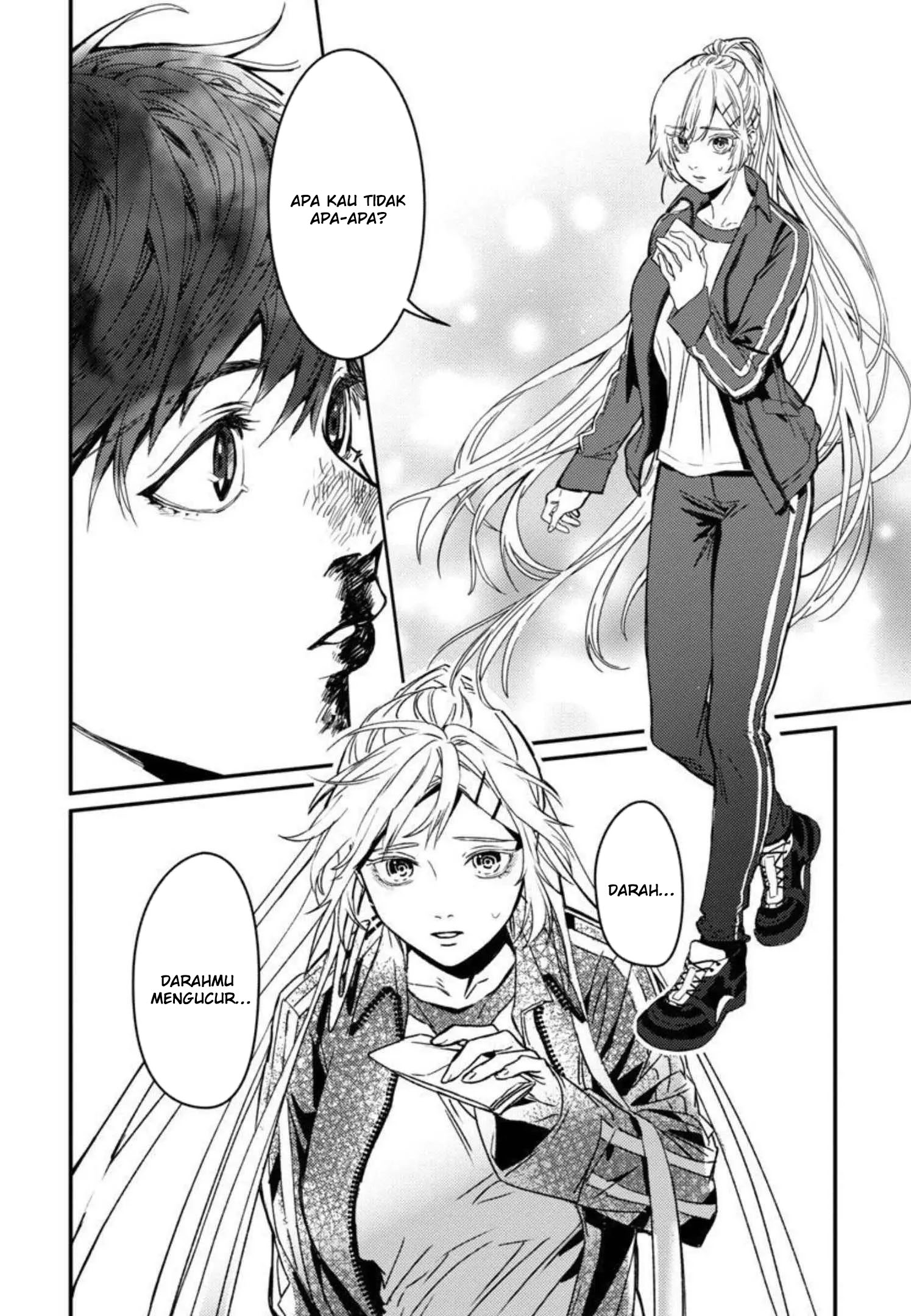 A Middle-Aged Man Who Returns From Another World Goes Back to When He Was 17 and Becomes Unbeatable Chapter 1 - halaman 23