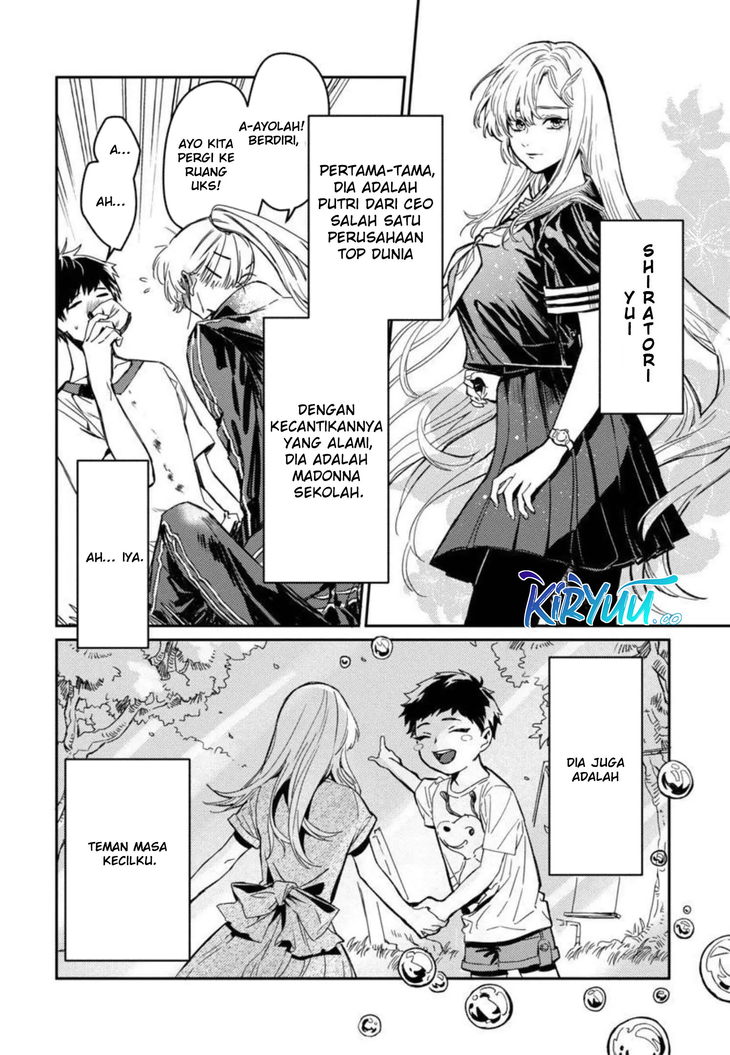 A Middle-Aged Man Who Returns From Another World Goes Back to When He Was 17 and Becomes Unbeatable Chapter 1 - halaman 25