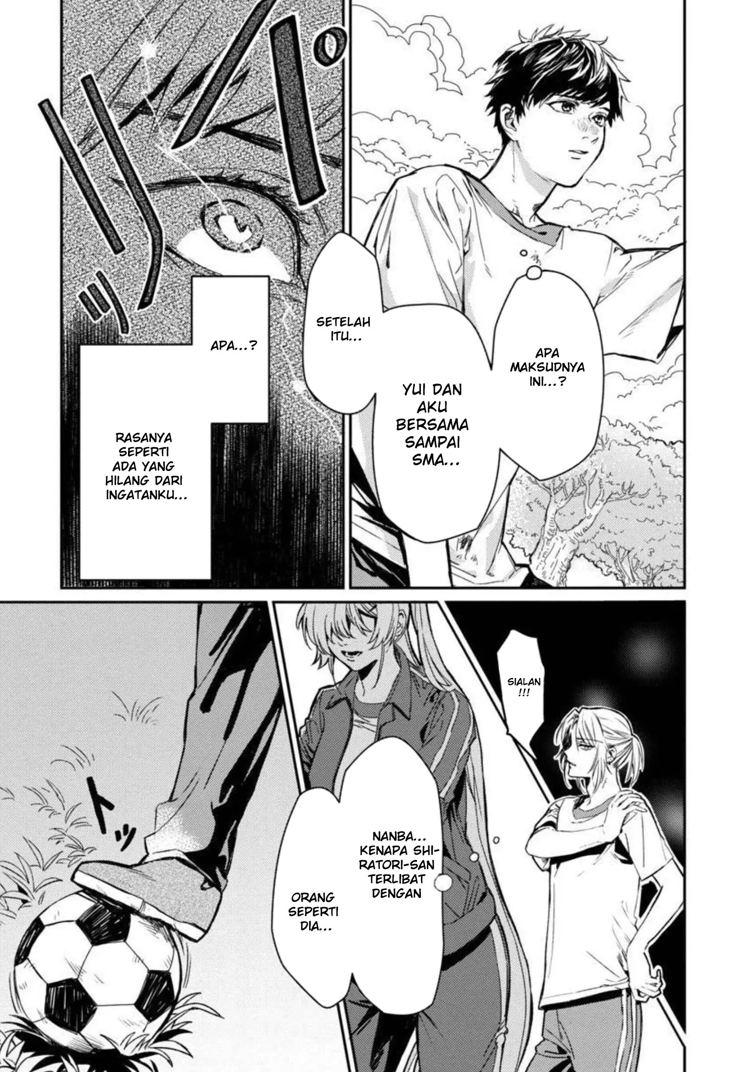 A Middle-Aged Man Who Returns From Another World Goes Back to When He Was 17 and Becomes Unbeatable Chapter 1 - halaman 26