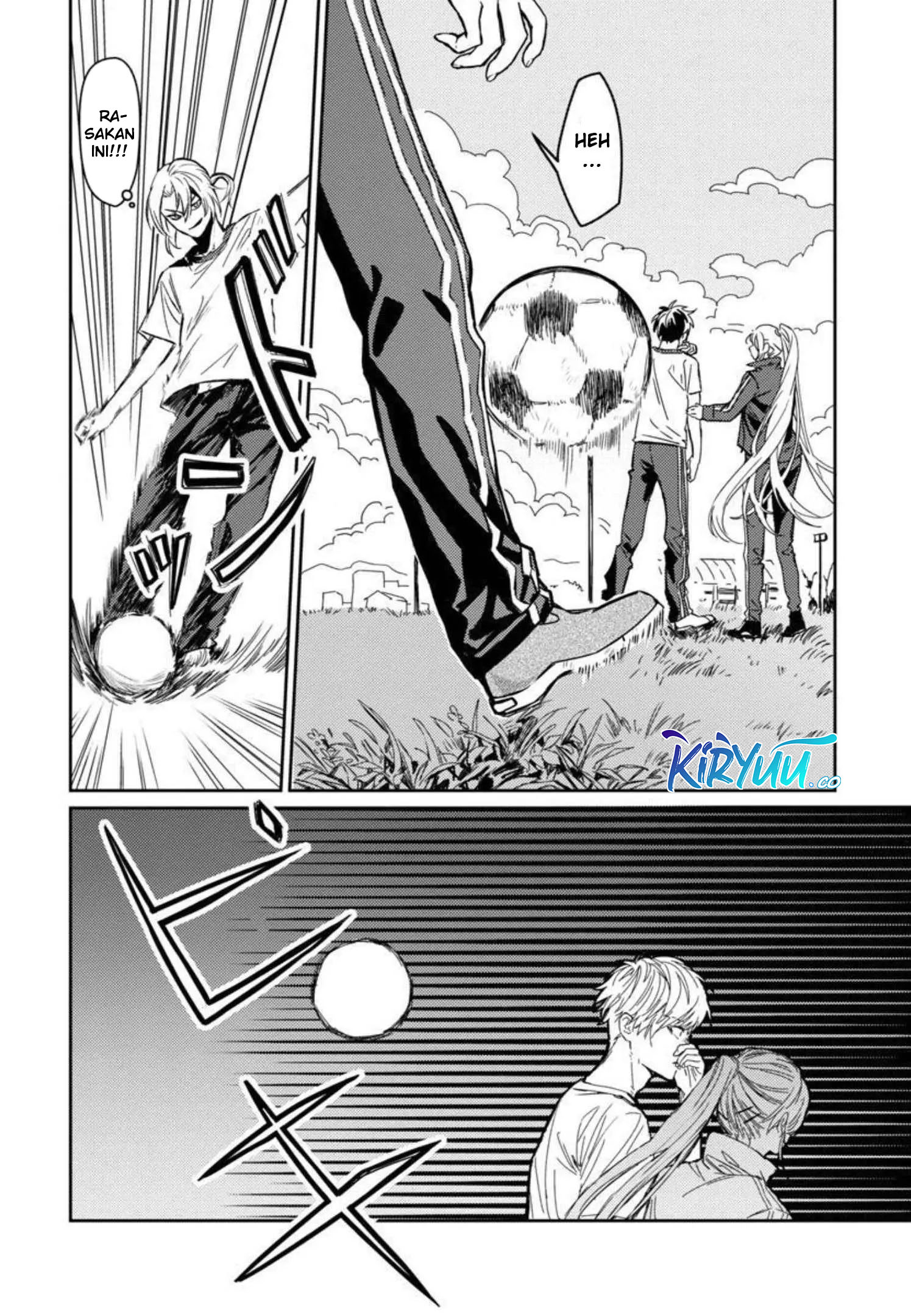 A Middle-Aged Man Who Returns From Another World Goes Back to When He Was 17 and Becomes Unbeatable Chapter 1 - halaman 27