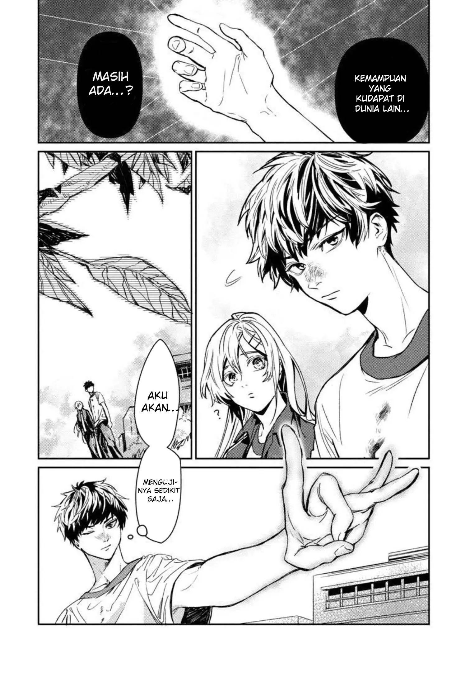 A Middle-Aged Man Who Returns From Another World Goes Back to When He Was 17 and Becomes Unbeatable Chapter 1 - halaman 30