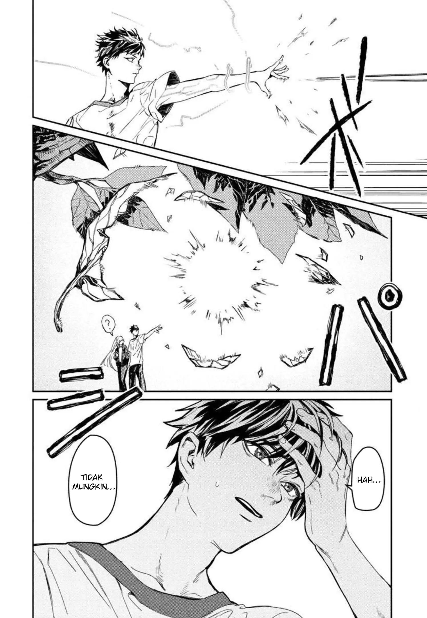 A Middle-Aged Man Who Returns From Another World Goes Back to When He Was 17 and Becomes Unbeatable Chapter 1 - halaman 31