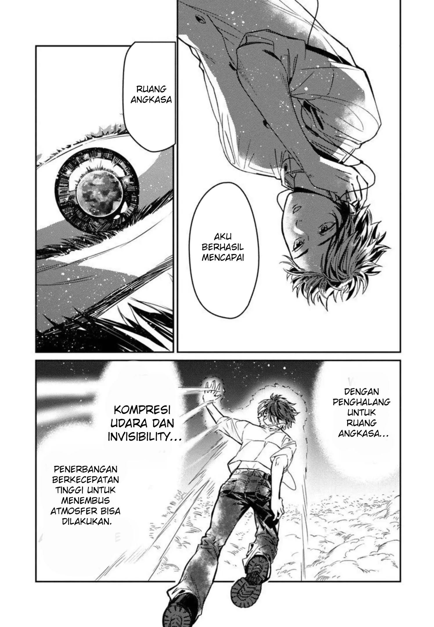 A Middle-Aged Man Who Returns From Another World Goes Back to When He Was 17 and Becomes Unbeatable Chapter 1 - halaman 38