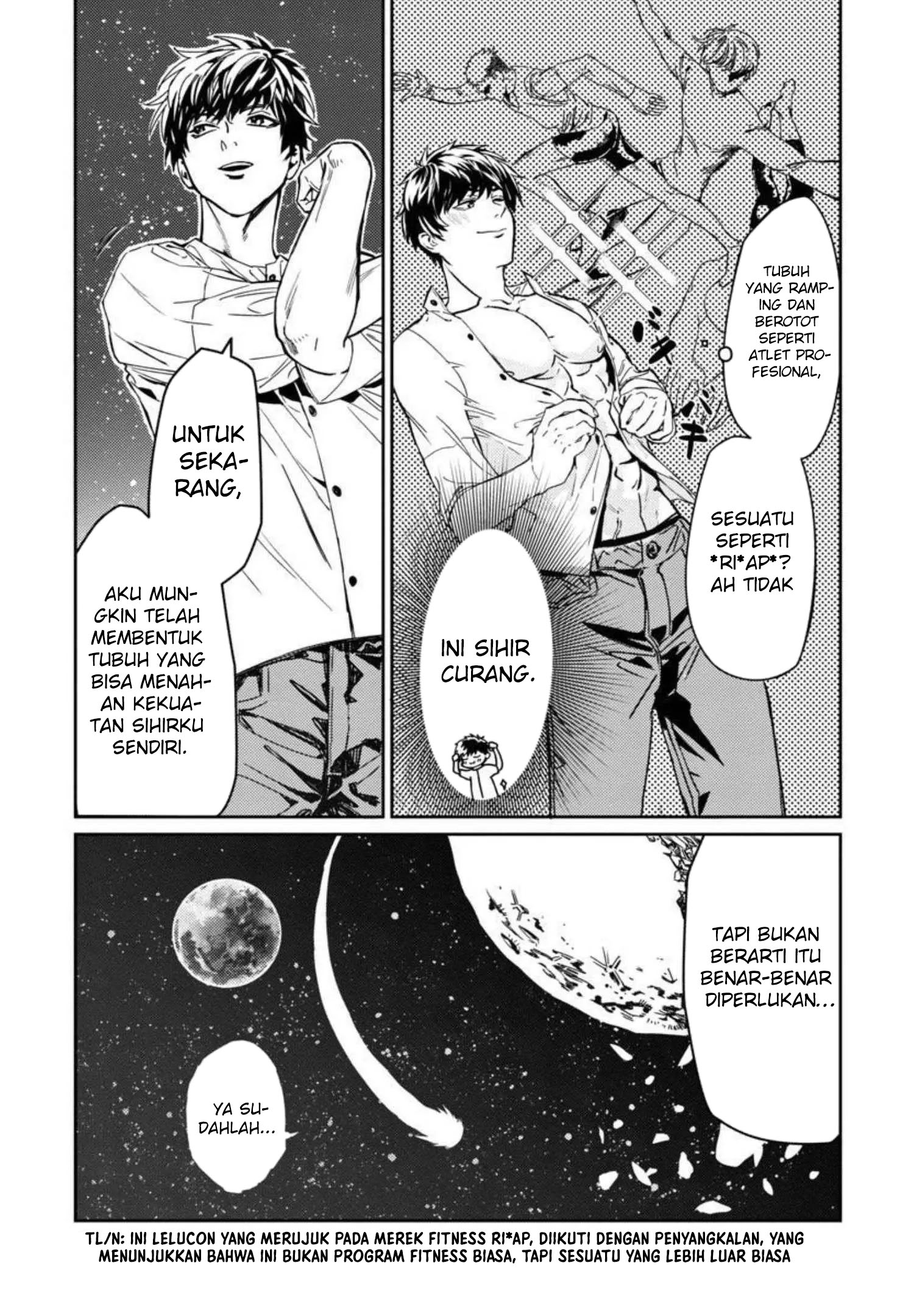 A Middle-Aged Man Who Returns From Another World Goes Back to When He Was 17 and Becomes Unbeatable Chapter 1 - halaman 42