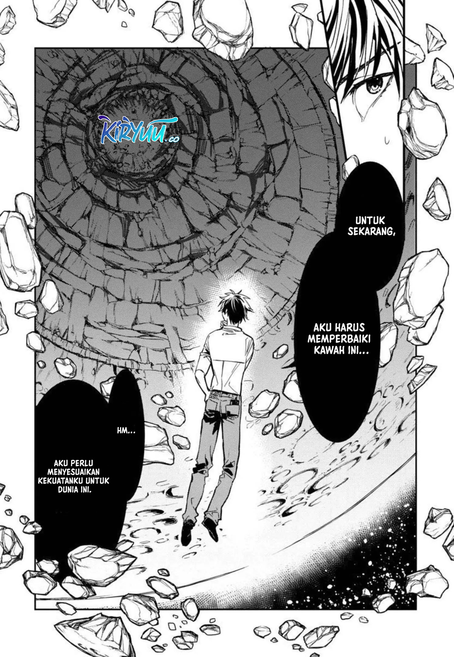 A Middle-Aged Man Who Returns From Another World Goes Back to When He Was 17 and Becomes Unbeatable Chapter 1 - halaman 43