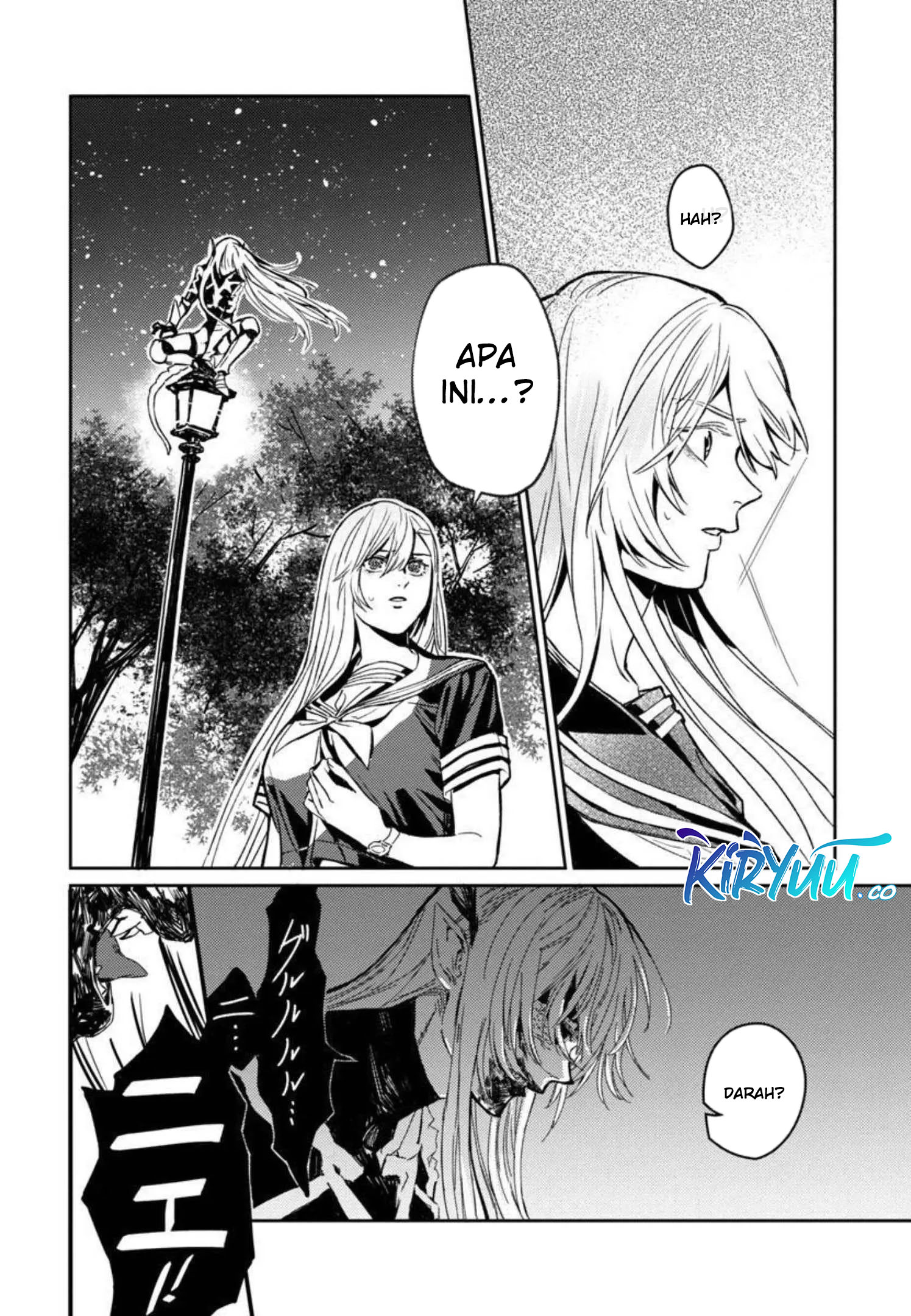 A Middle-Aged Man Who Returns From Another World Goes Back to When He Was 17 and Becomes Unbeatable Chapter 1 - halaman 47