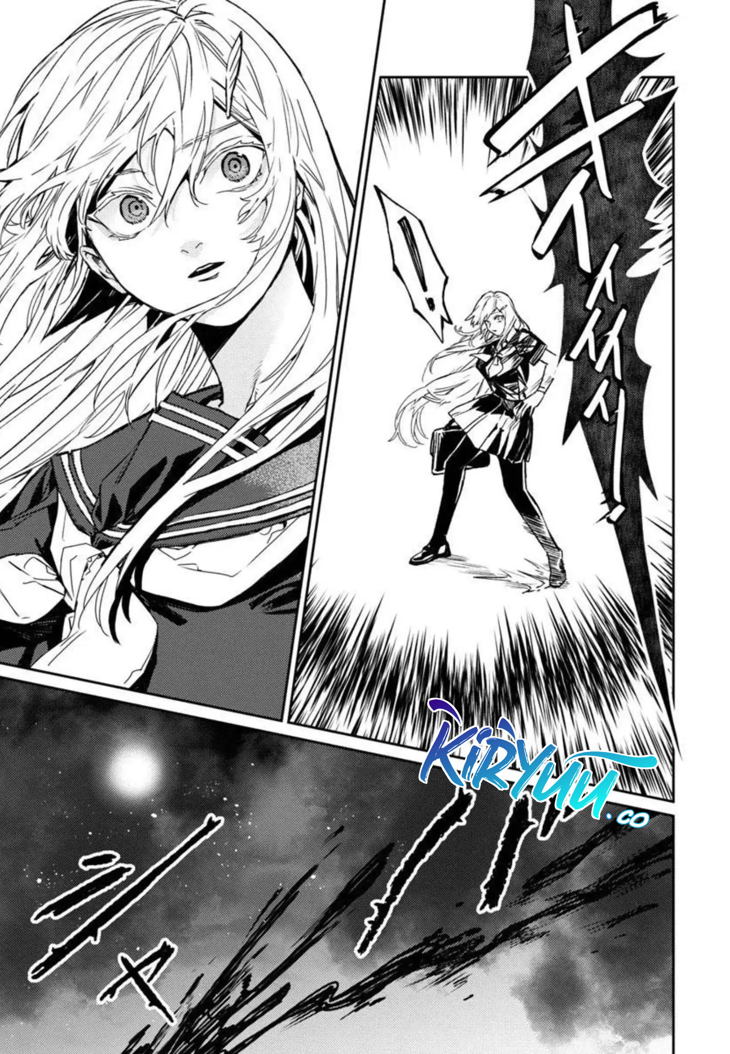 A Middle-Aged Man Who Returns From Another World Goes Back to When He Was 17 and Becomes Unbeatable Chapter 1 - halaman 48