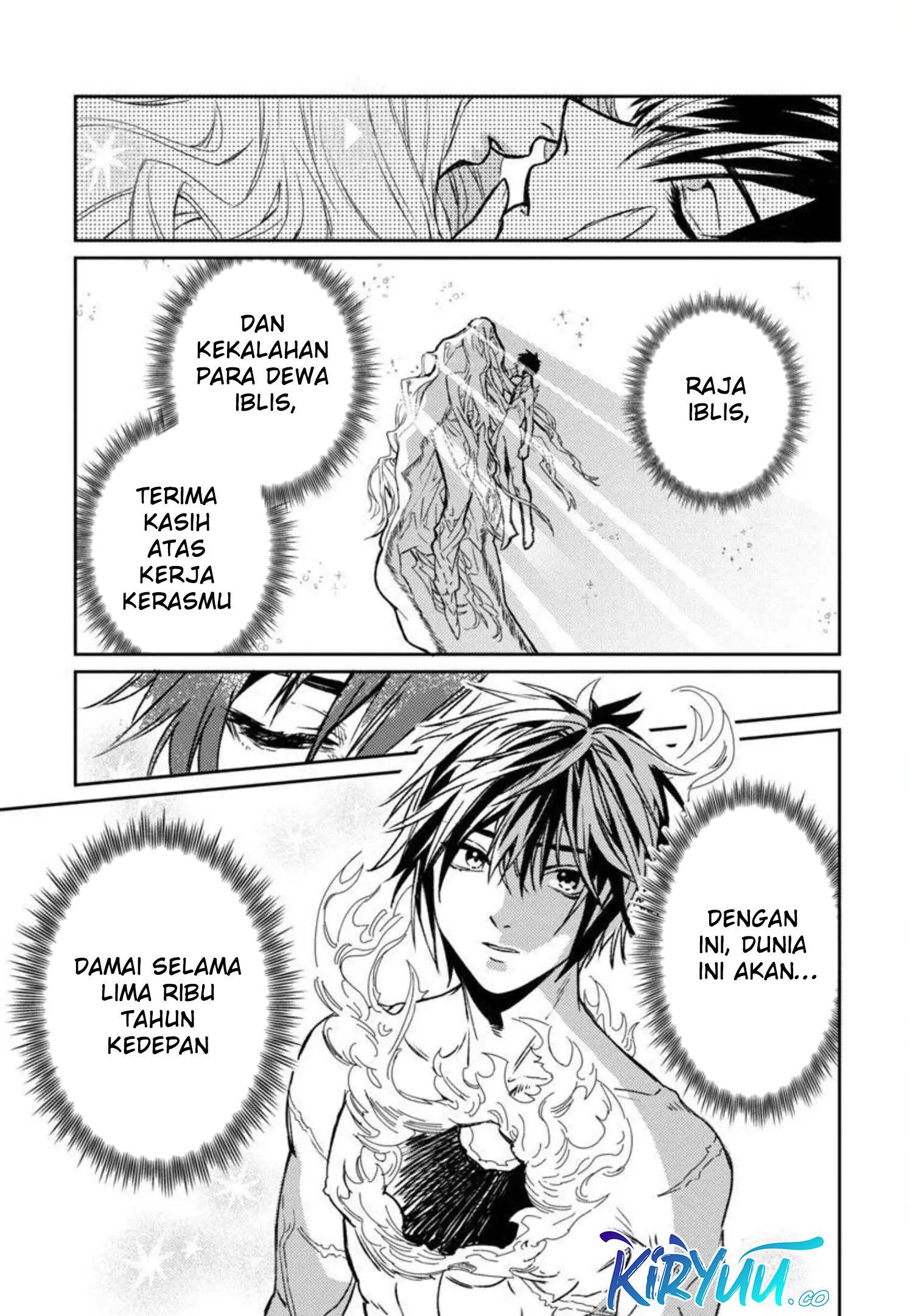 A Middle-Aged Man Who Returns From Another World Goes Back to When He Was 17 and Becomes Unbeatable Chapter 1 - halaman 8